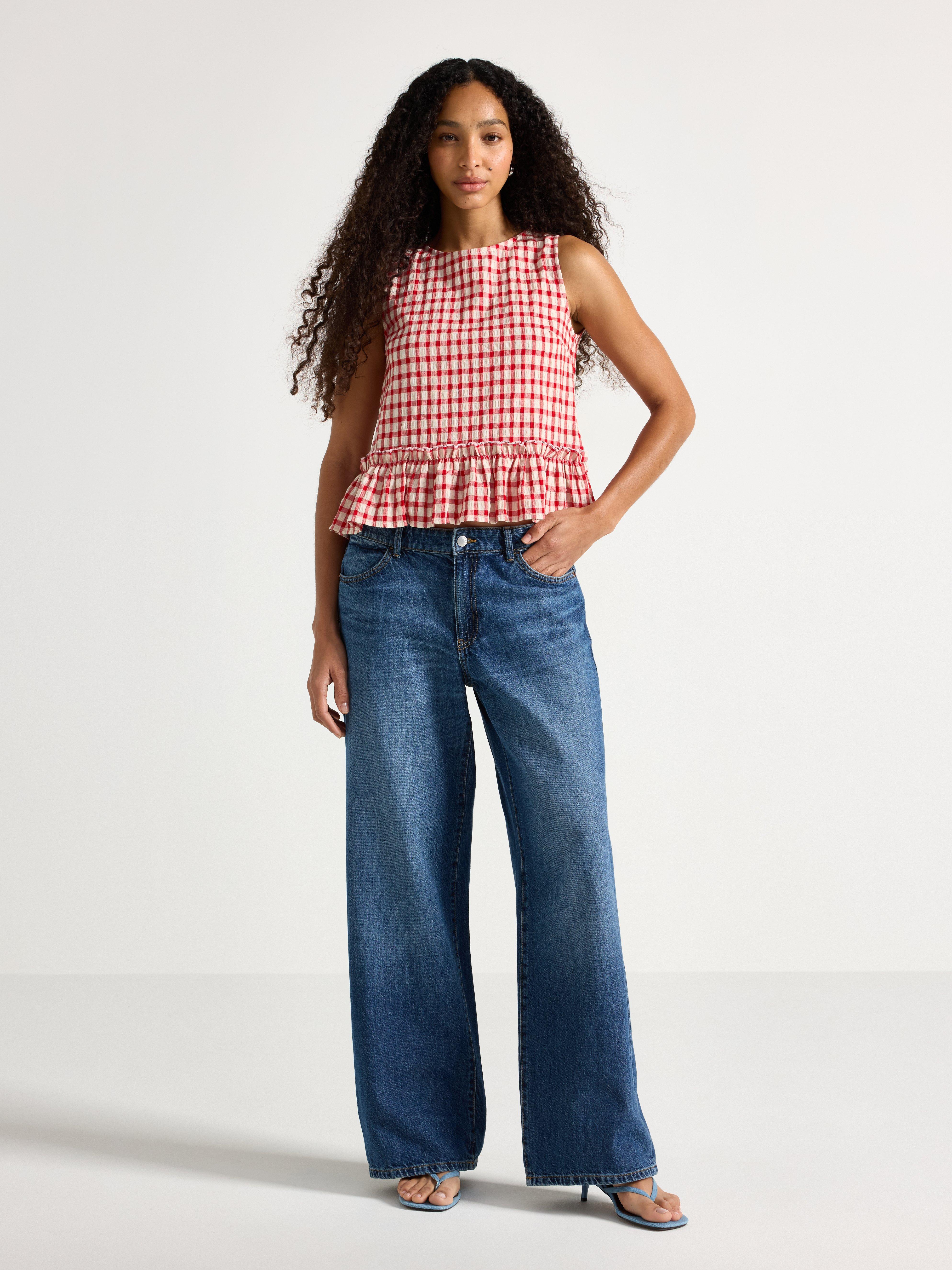 Blouse - Womens Wear - Red
