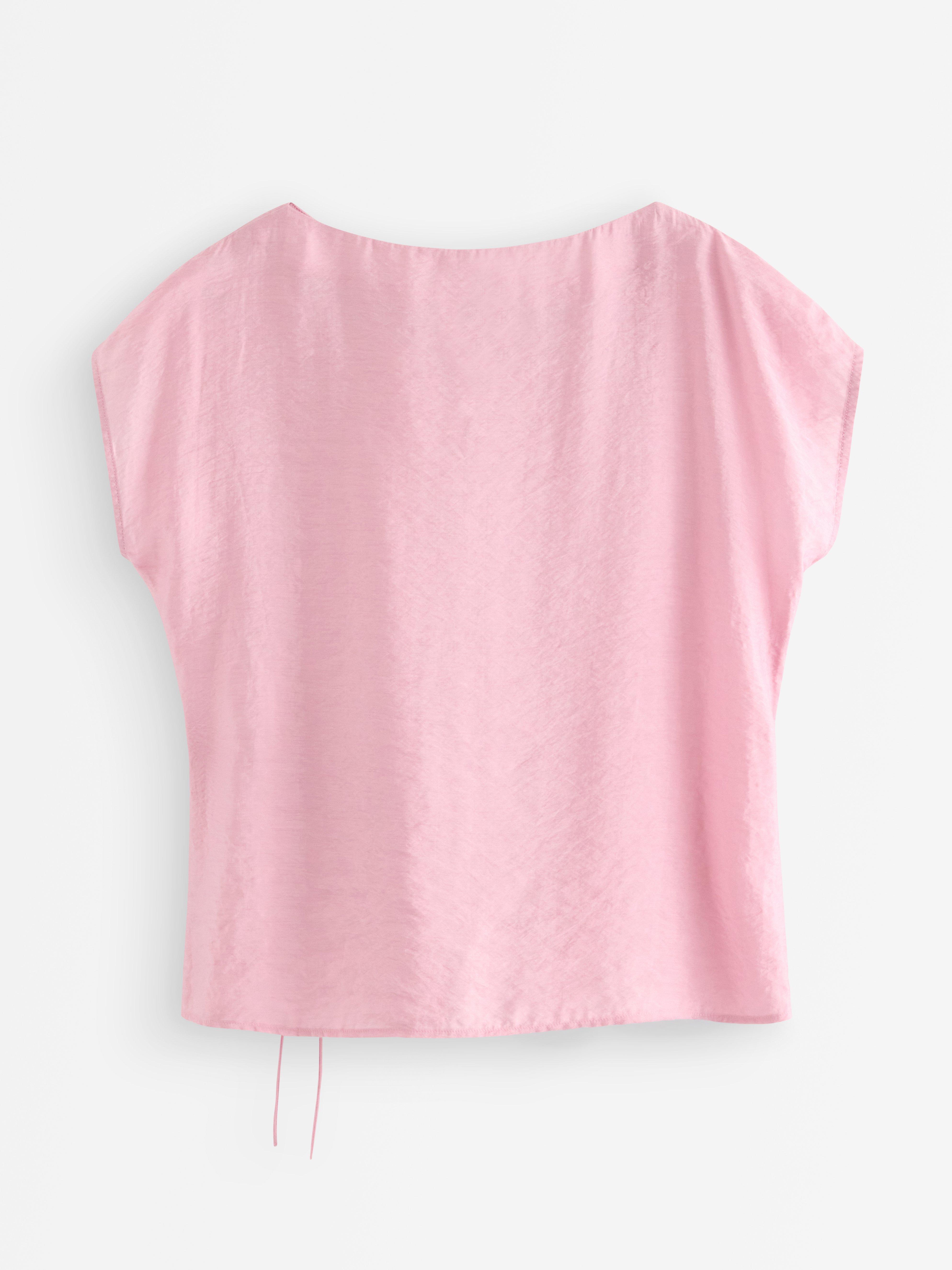 Bluse - Dame - Rosa