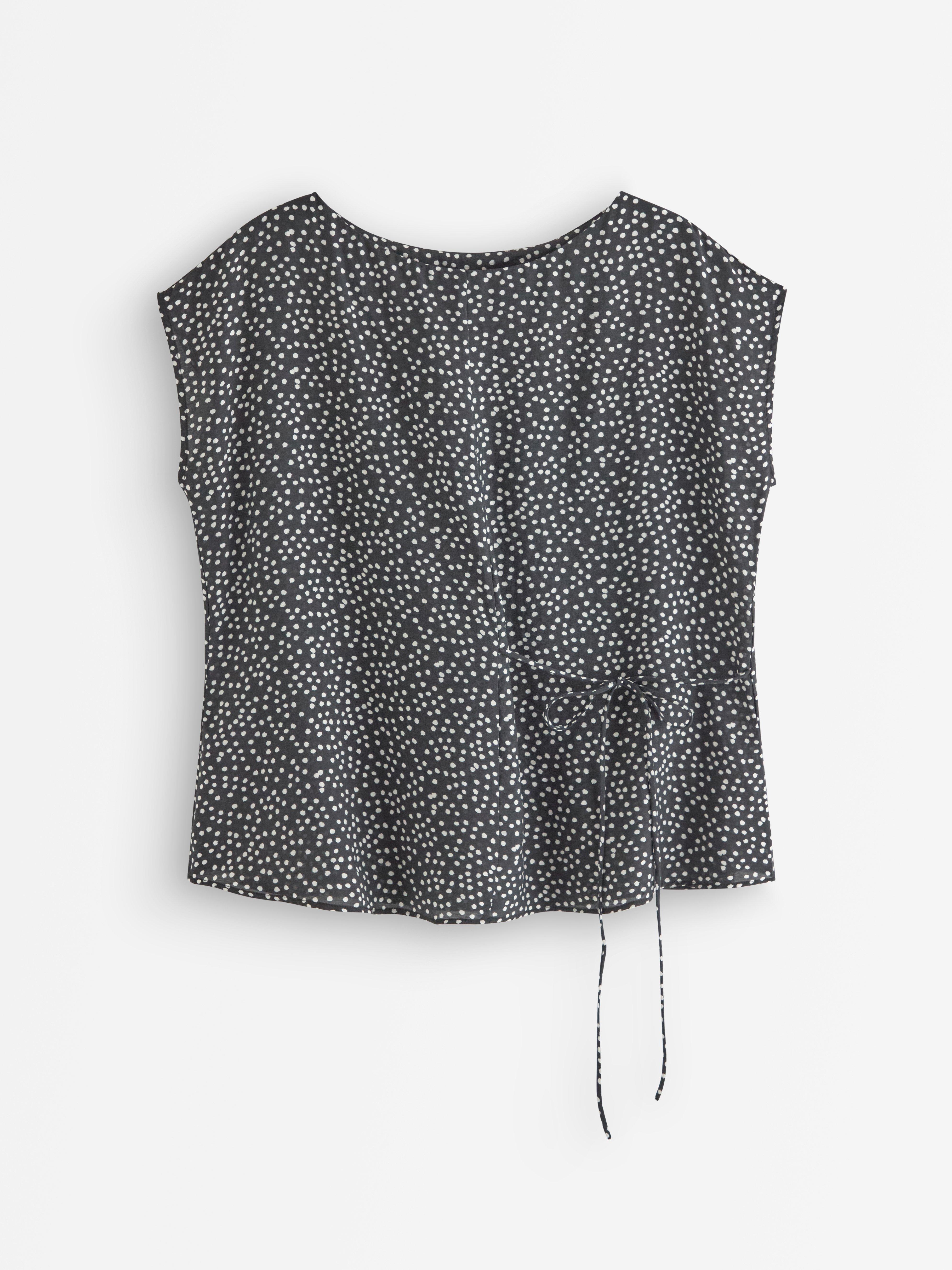 Bluse - Dame - Svart