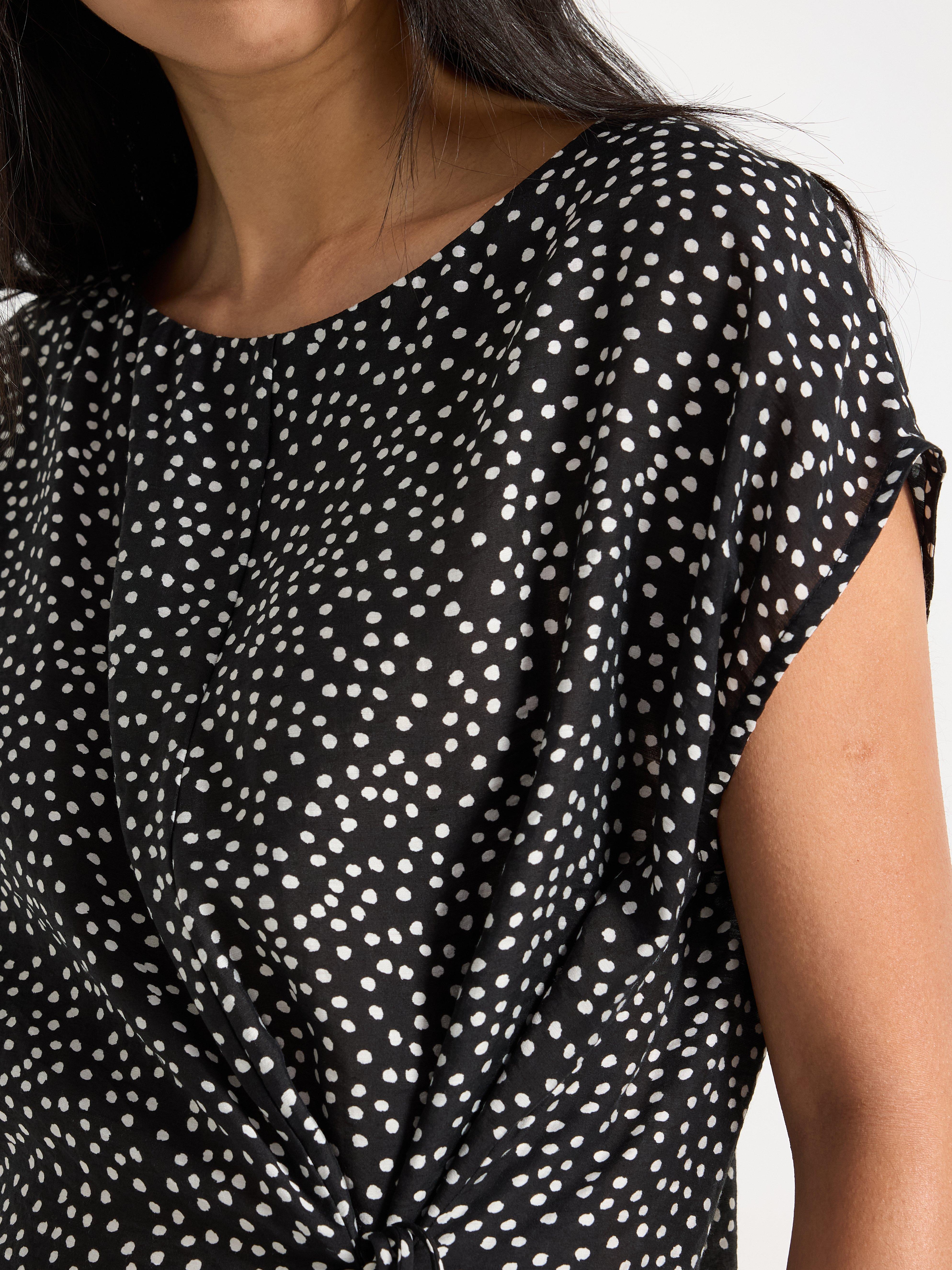 Bluse - Dame - Svart