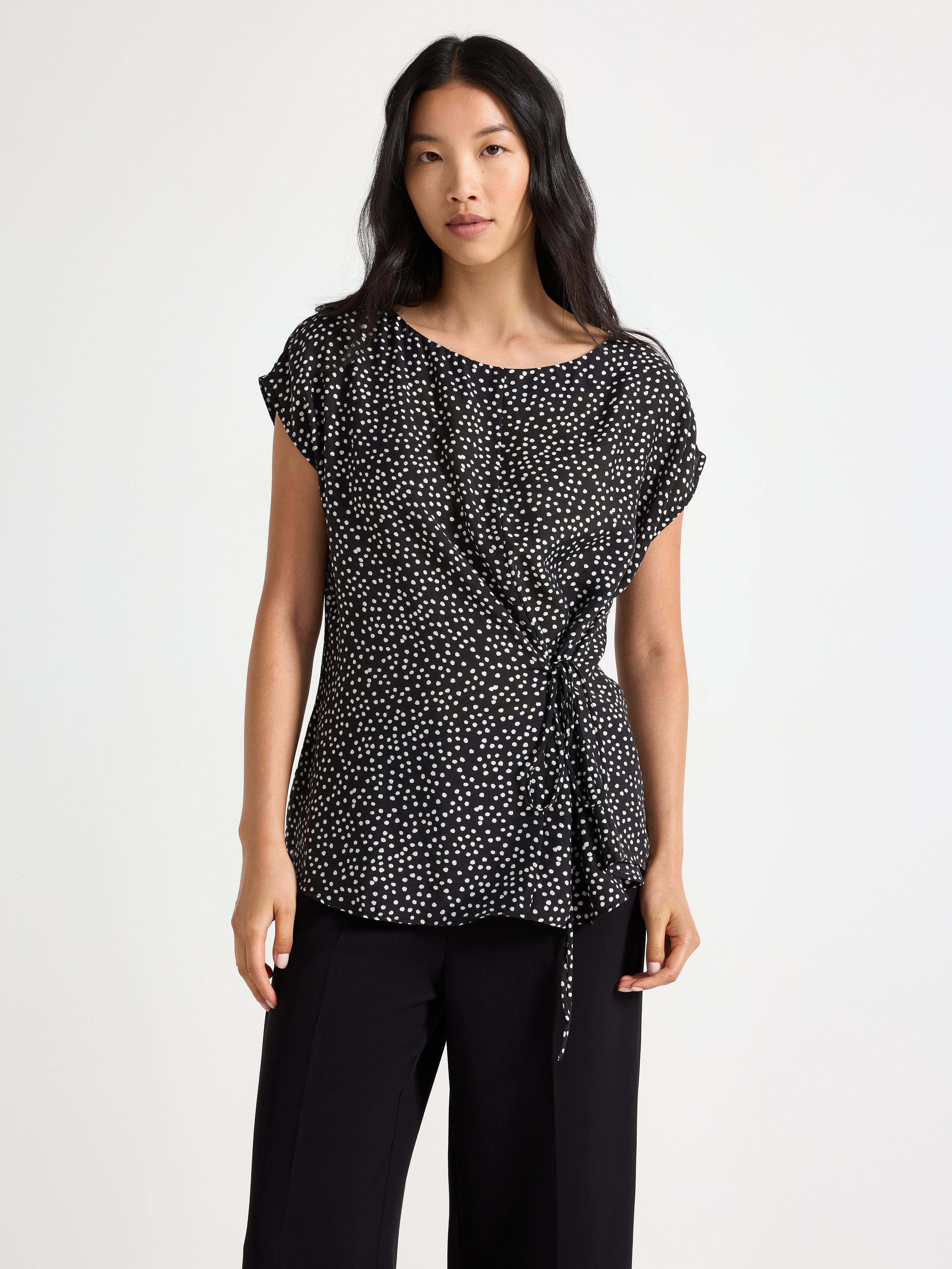 Blus - Dam - Svart