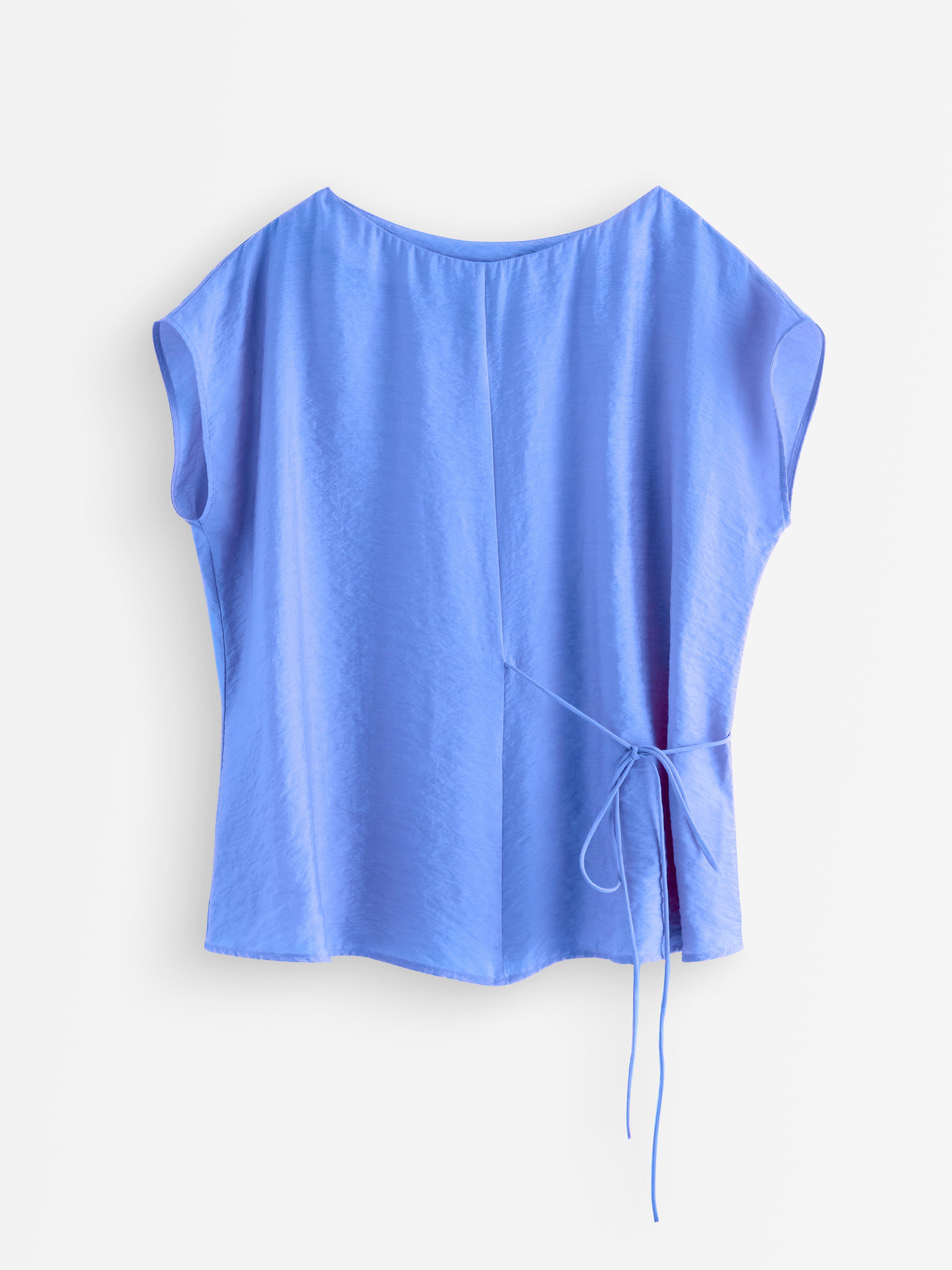 Bluse - Dame - Blå