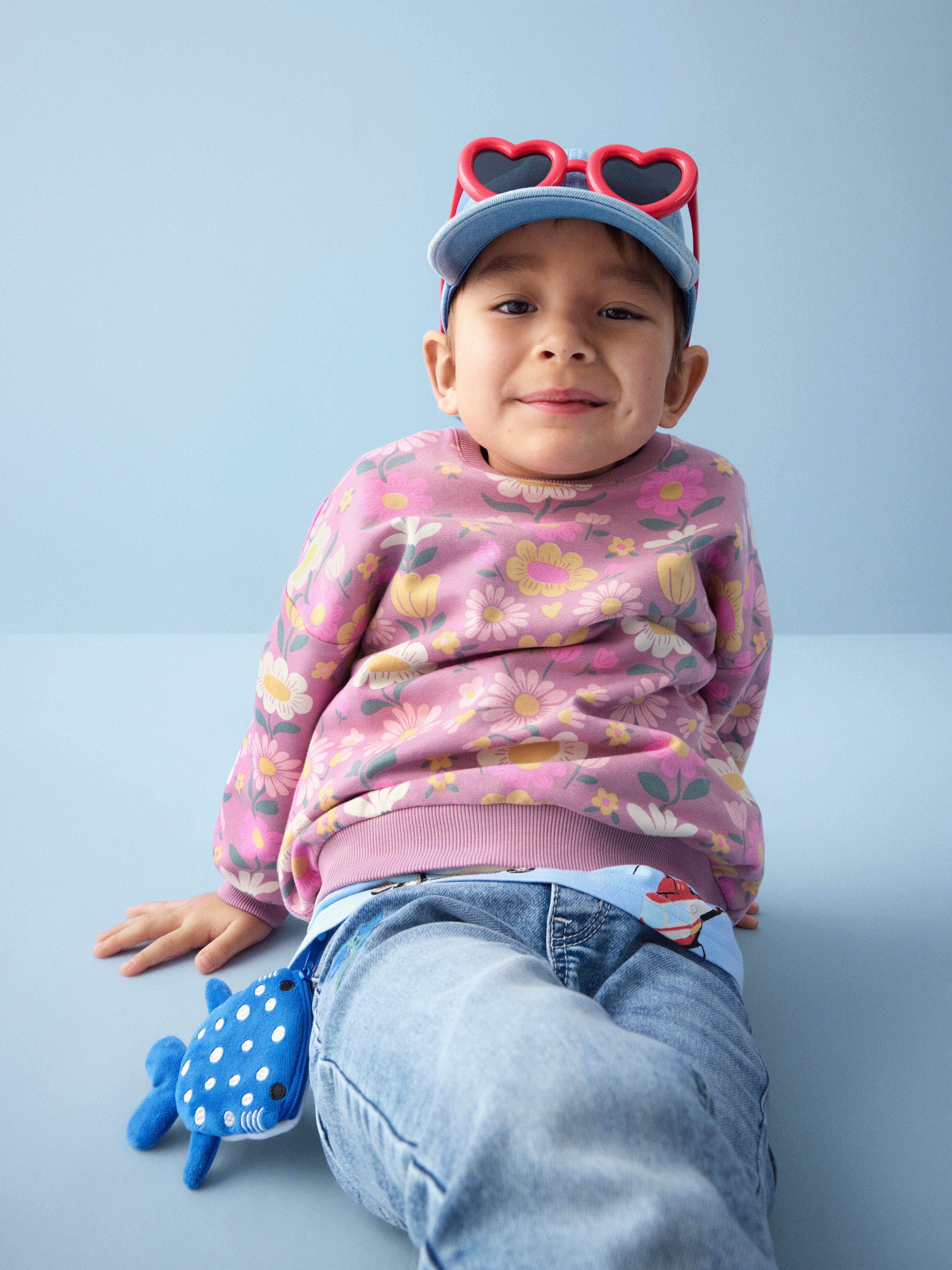 Bag Decoration - Kids Wear - Blue