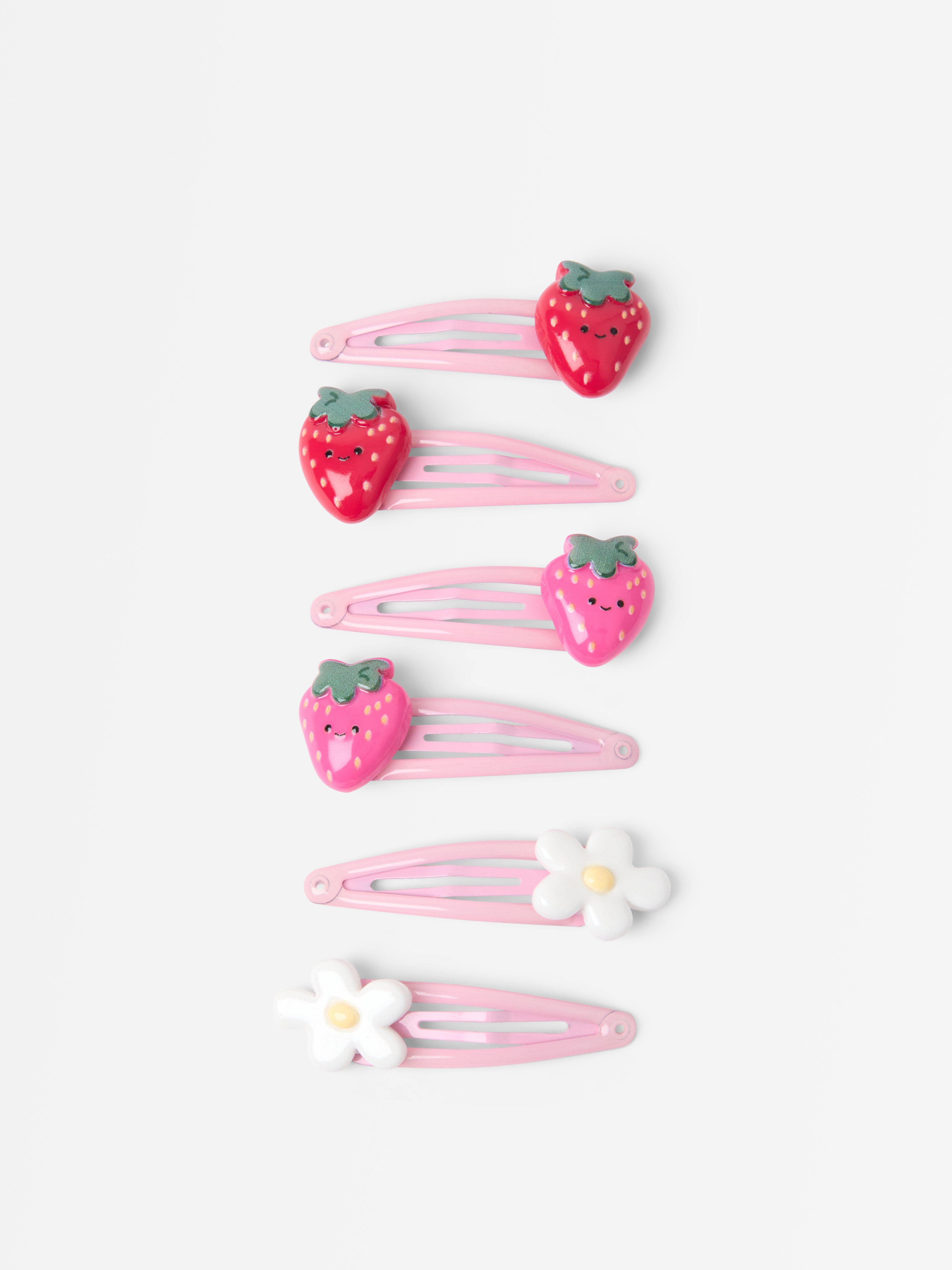 Hair Clips - Kids Wear - Pink