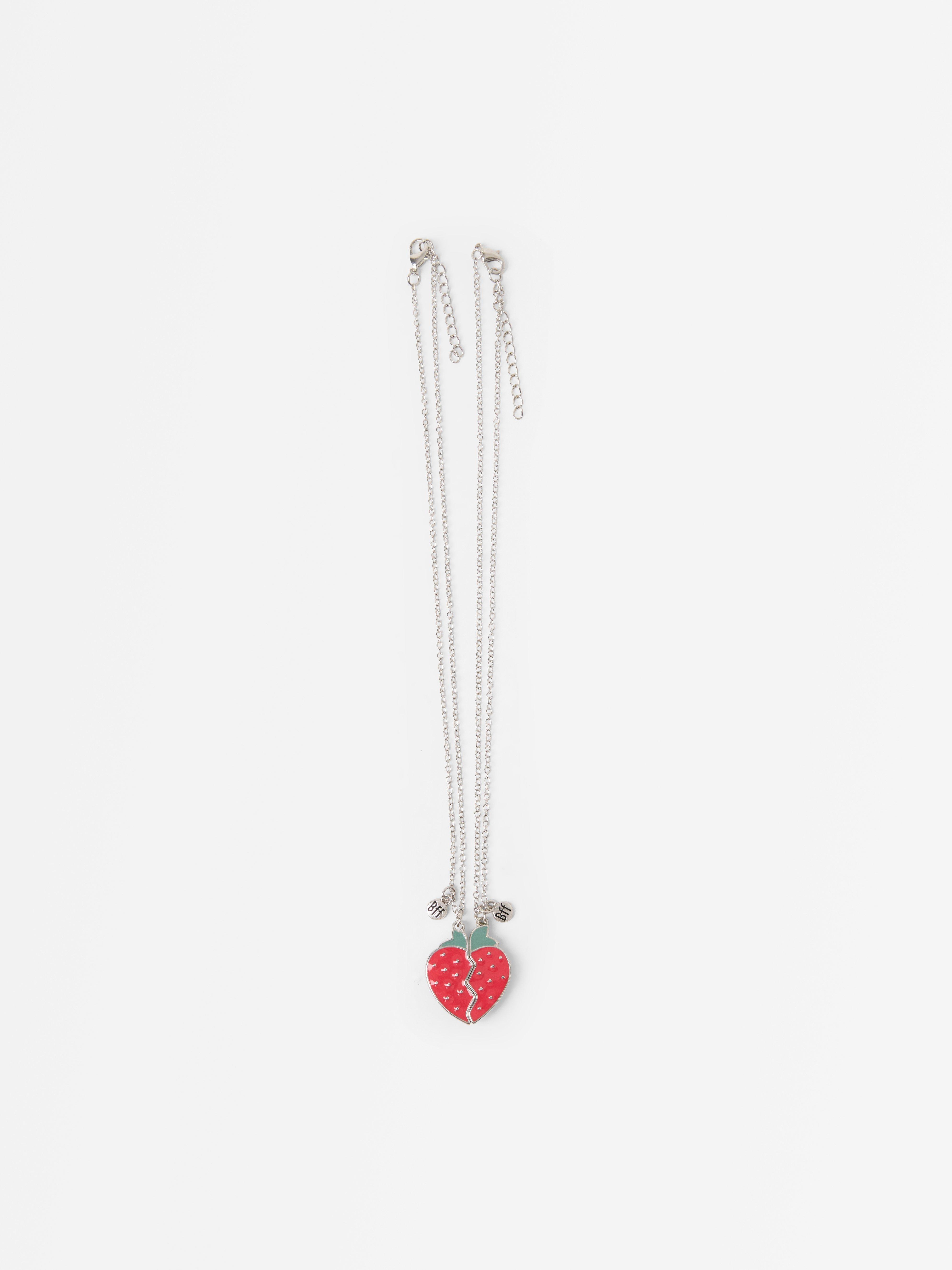 Necklace - Kids Wear - Red
