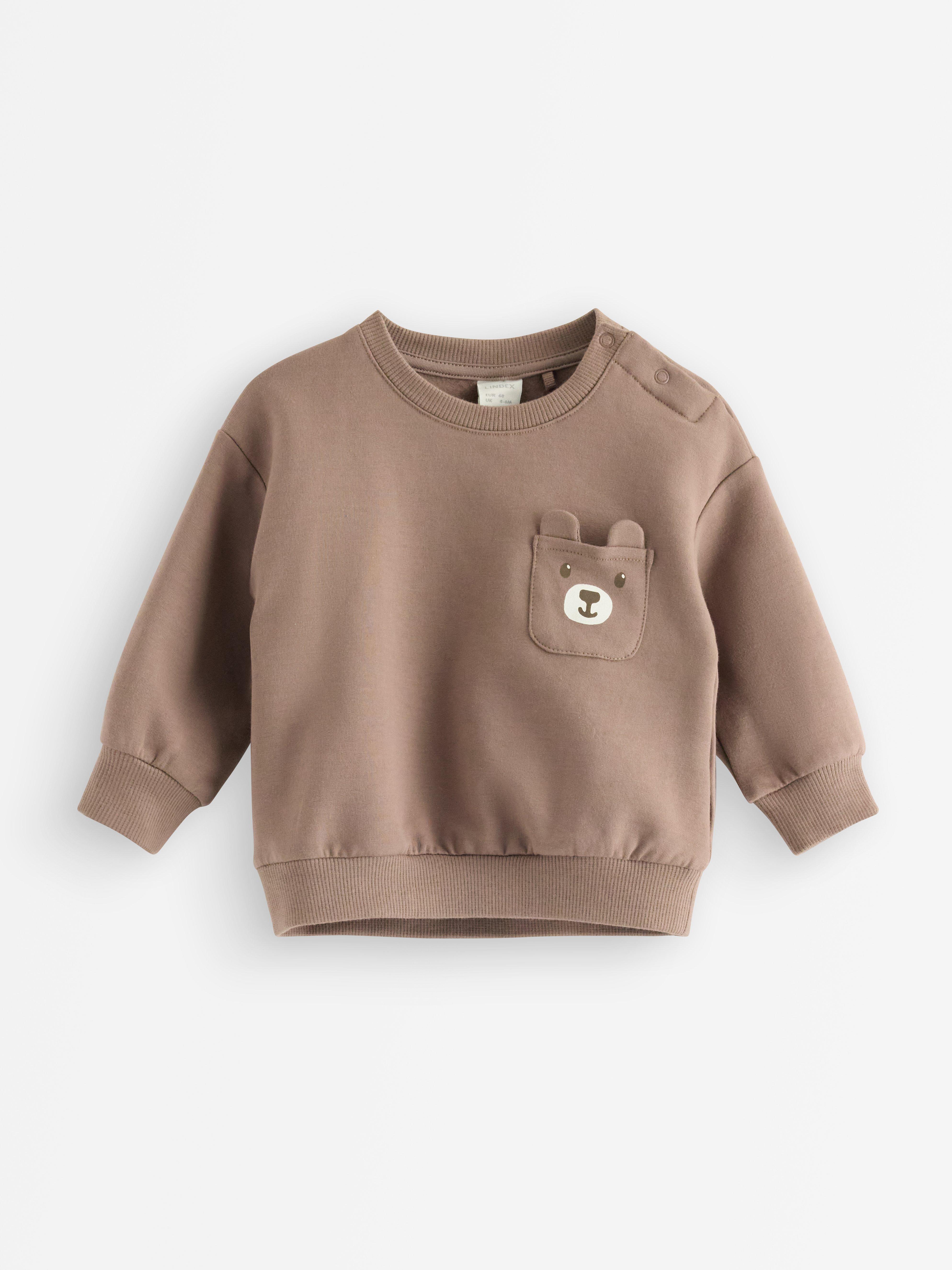 Svetr - Děti - Khaki