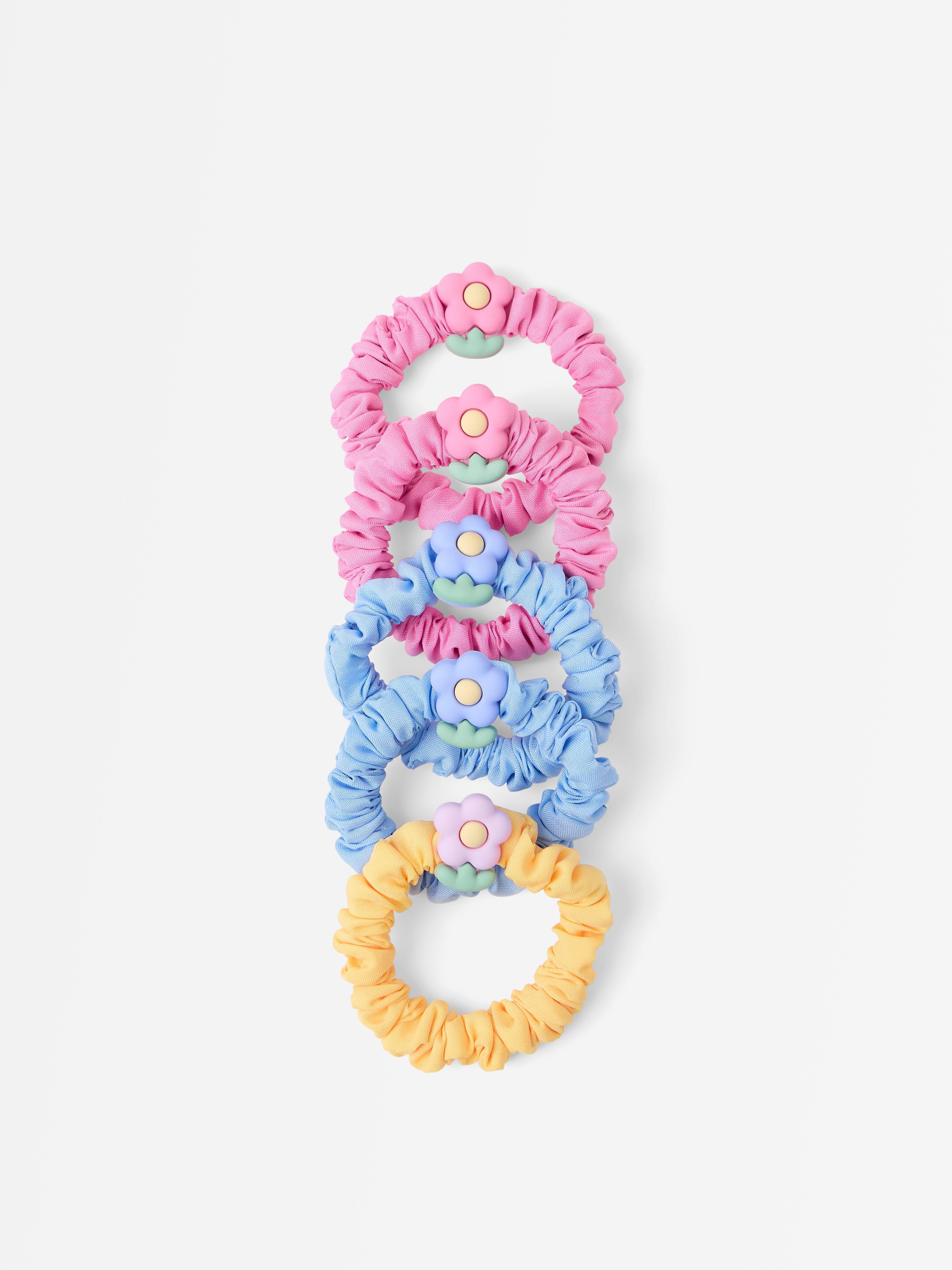 Hair Elastics - Kids Wear - Pink