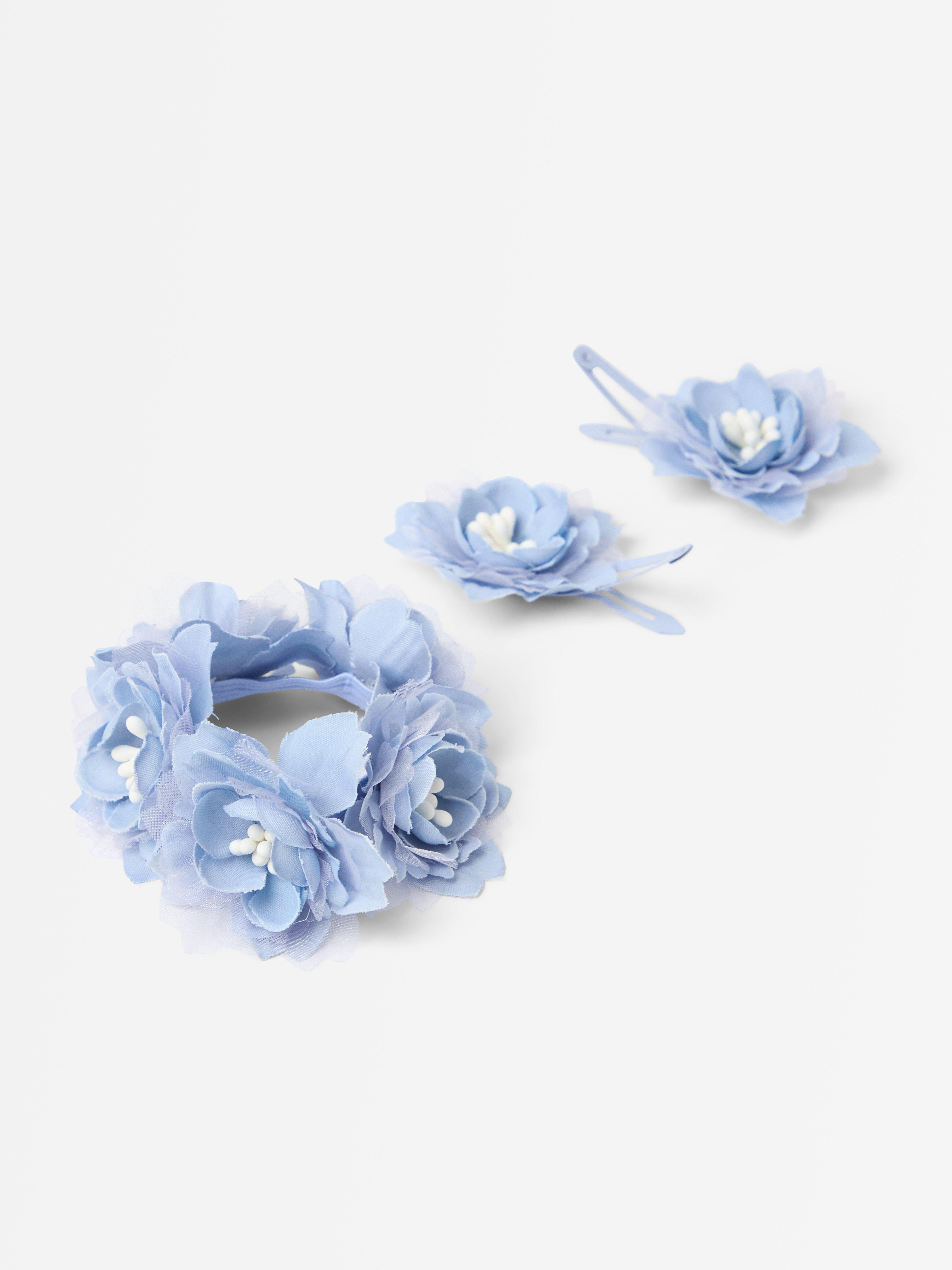 Hair Set - Kids Wear - Blue