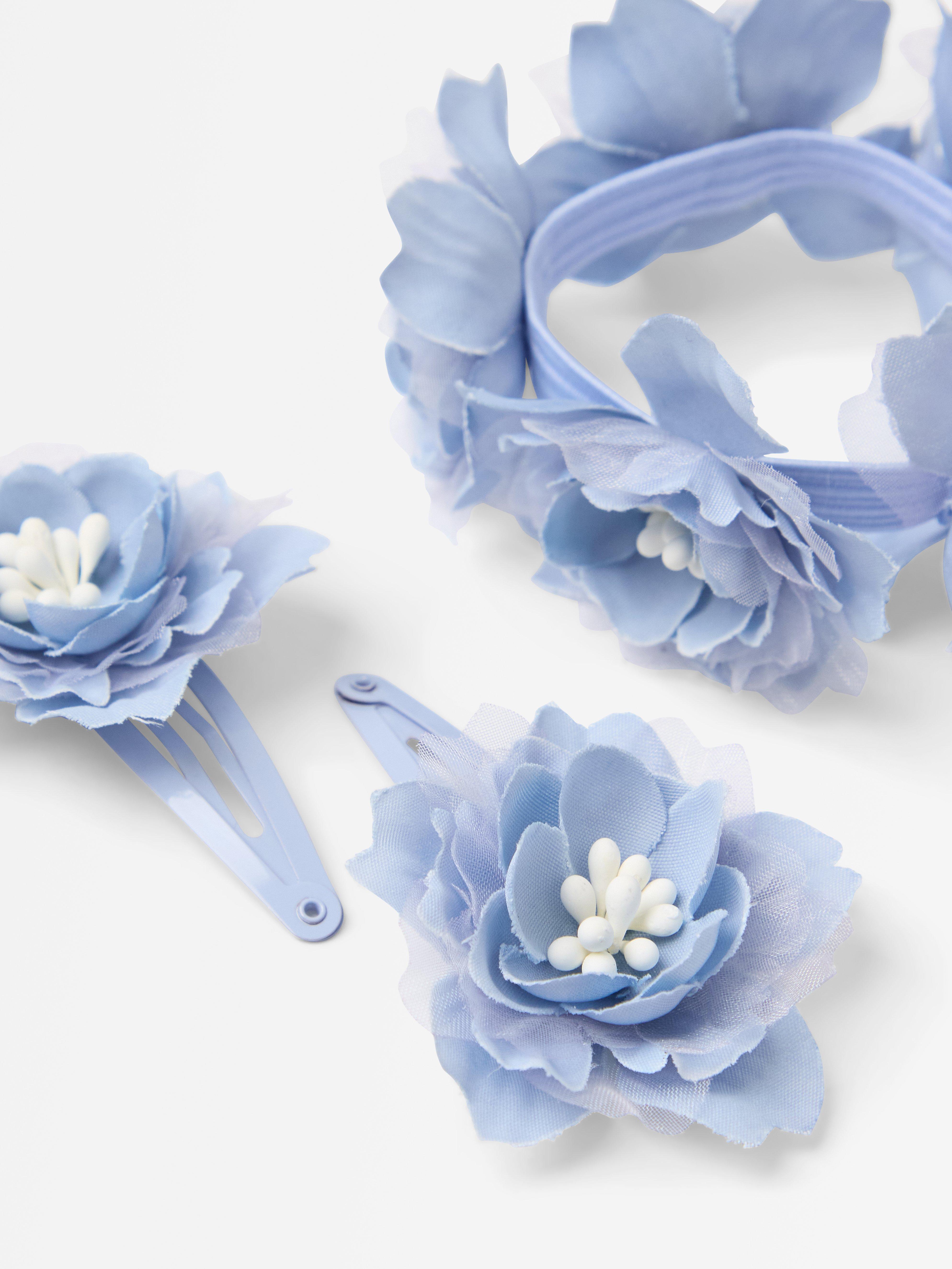 Hair Set - Kids Wear - Blue