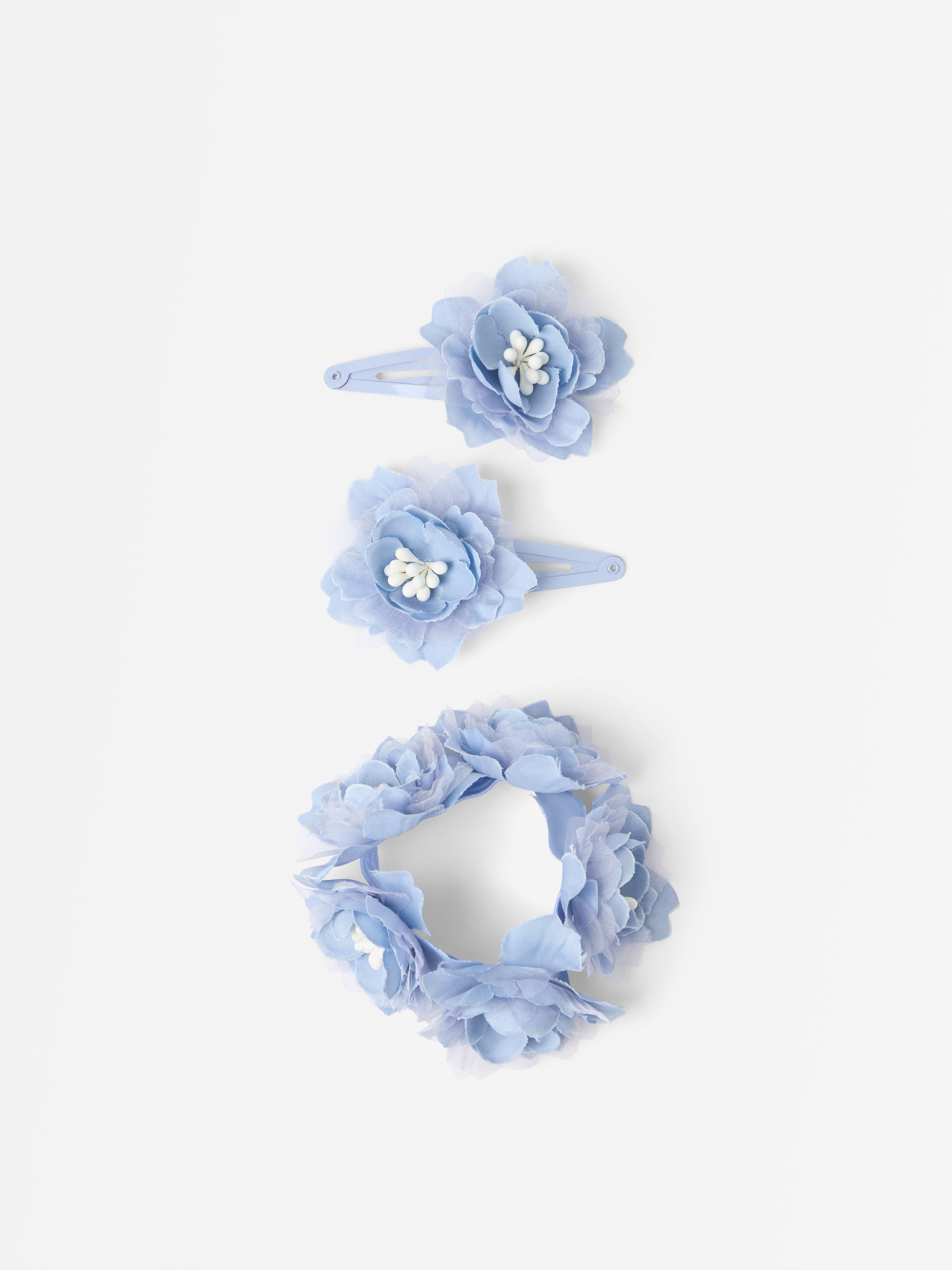 Hair Set - Kids Wear - Blue