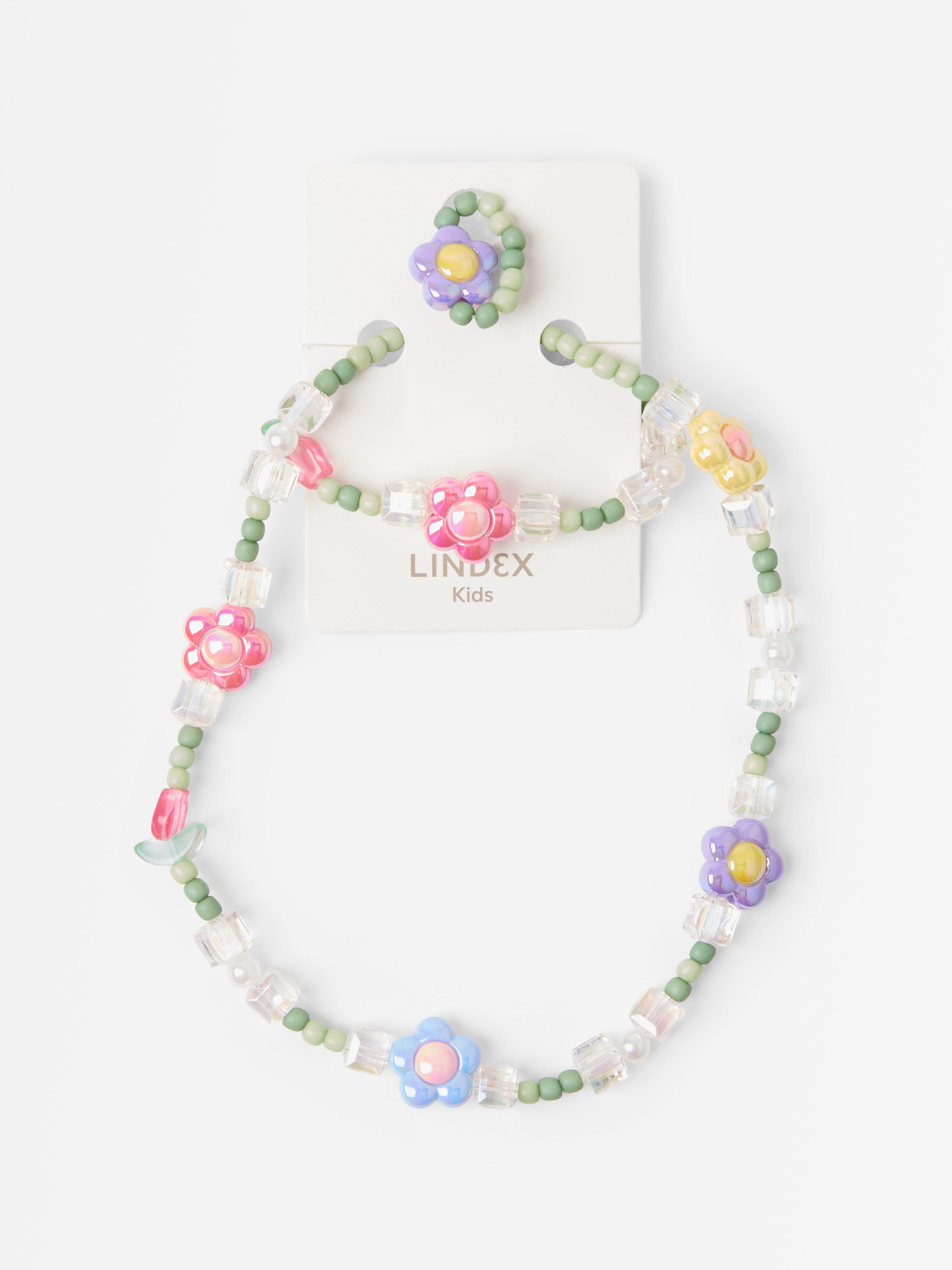 Necklace - Kids Wear - Pink