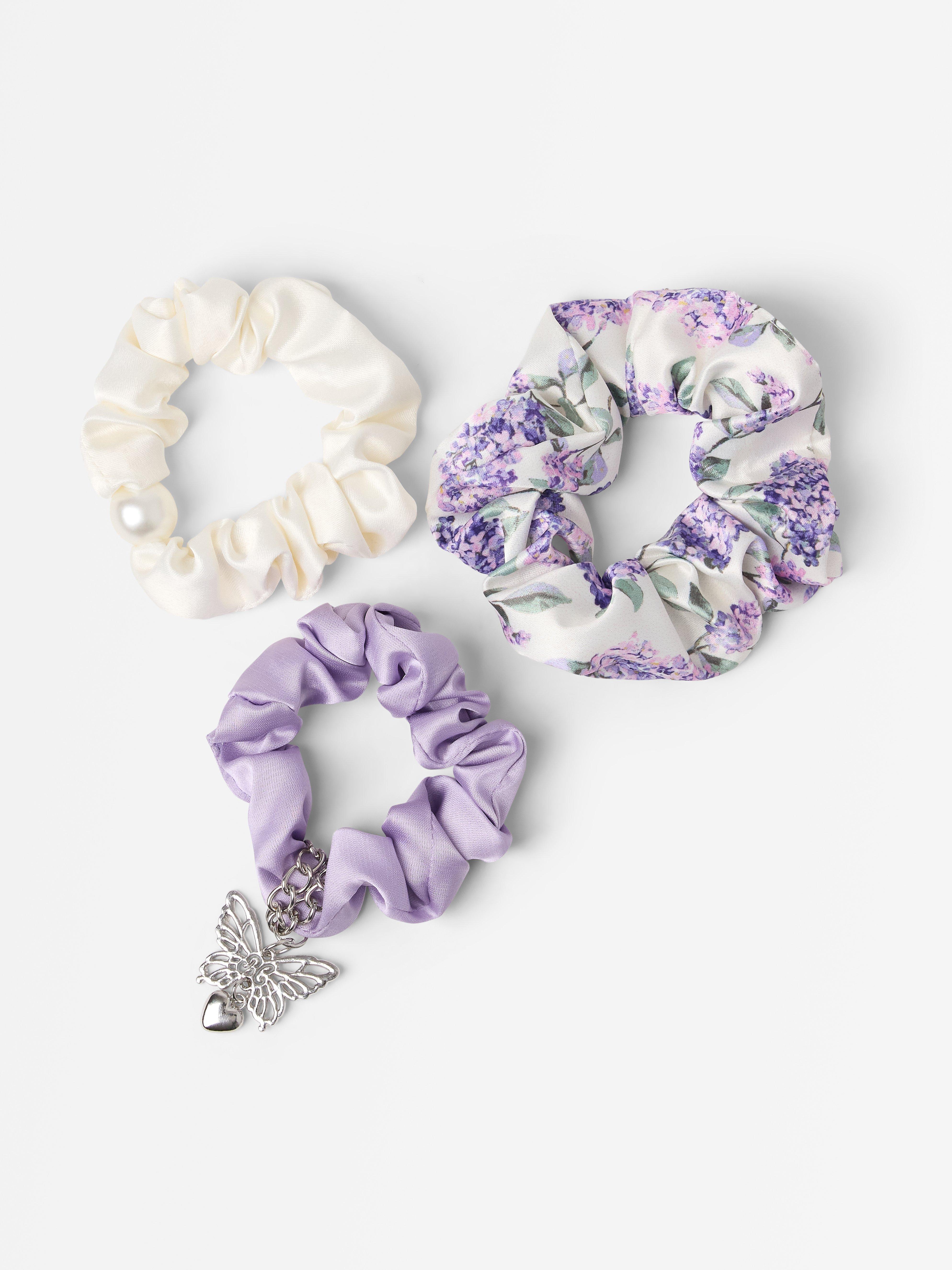 Hair Elastics - Kids Wear - White