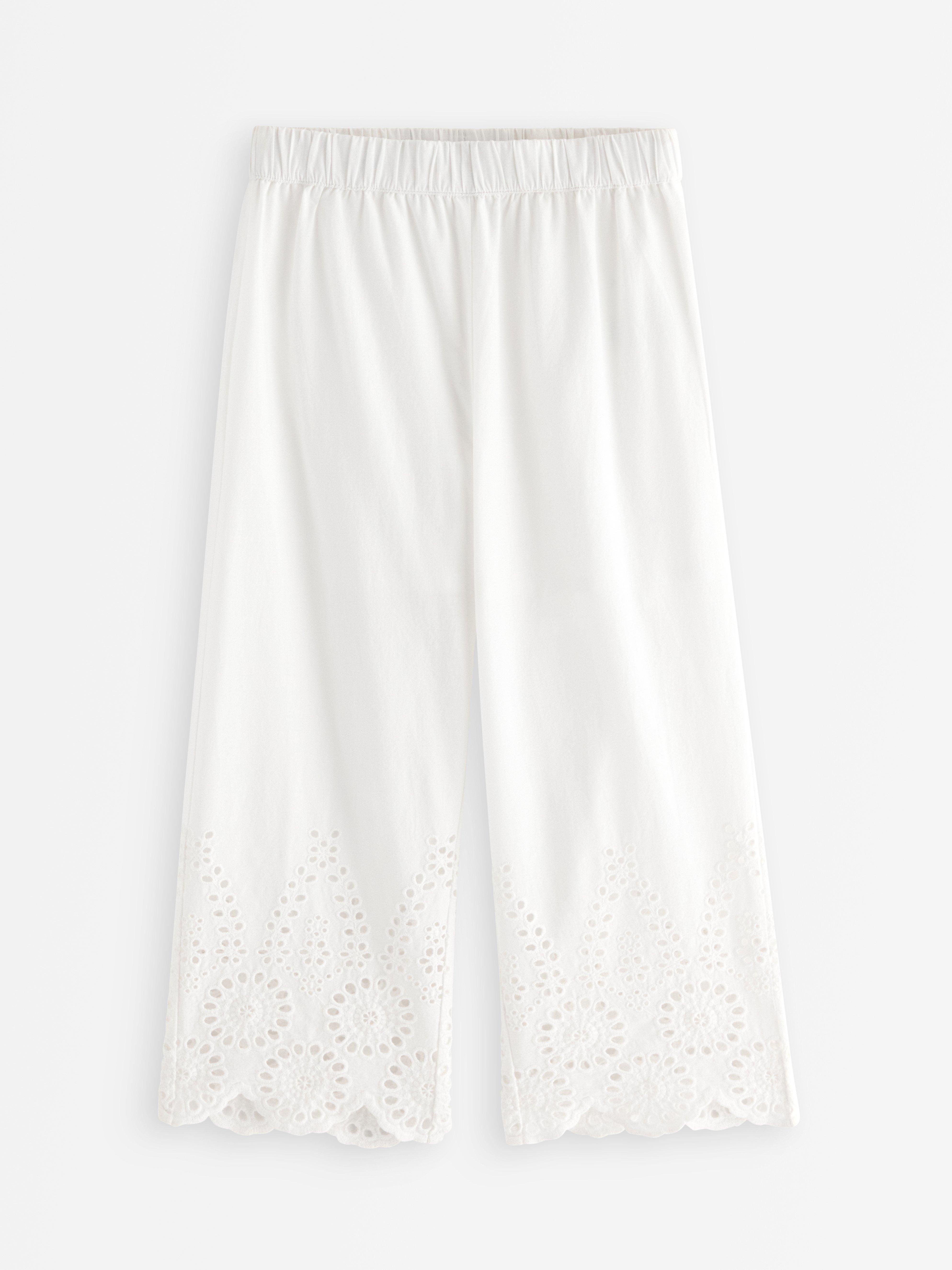 Trousers - Kids Wear - White