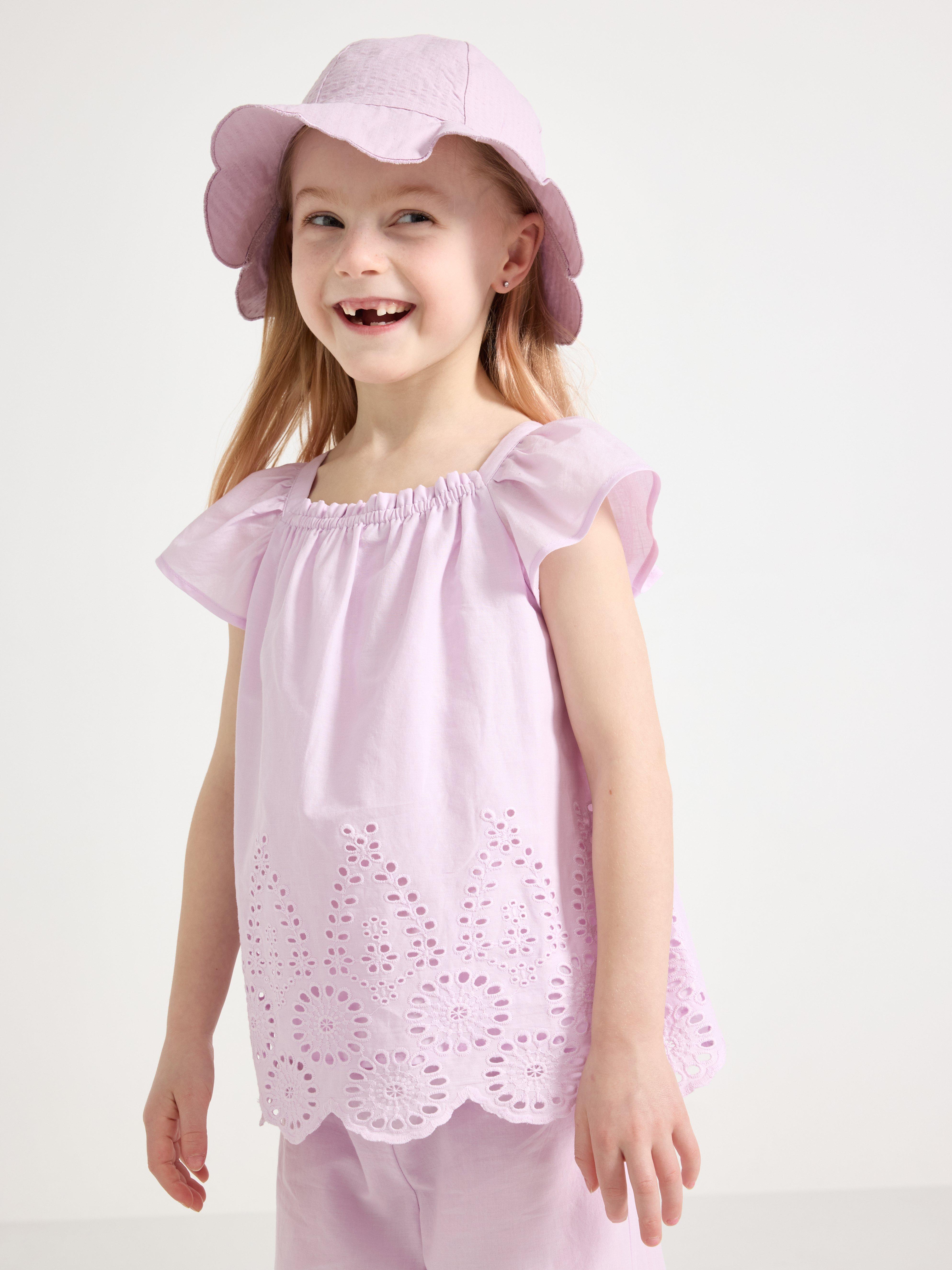 Top - Kids Wear - Pink