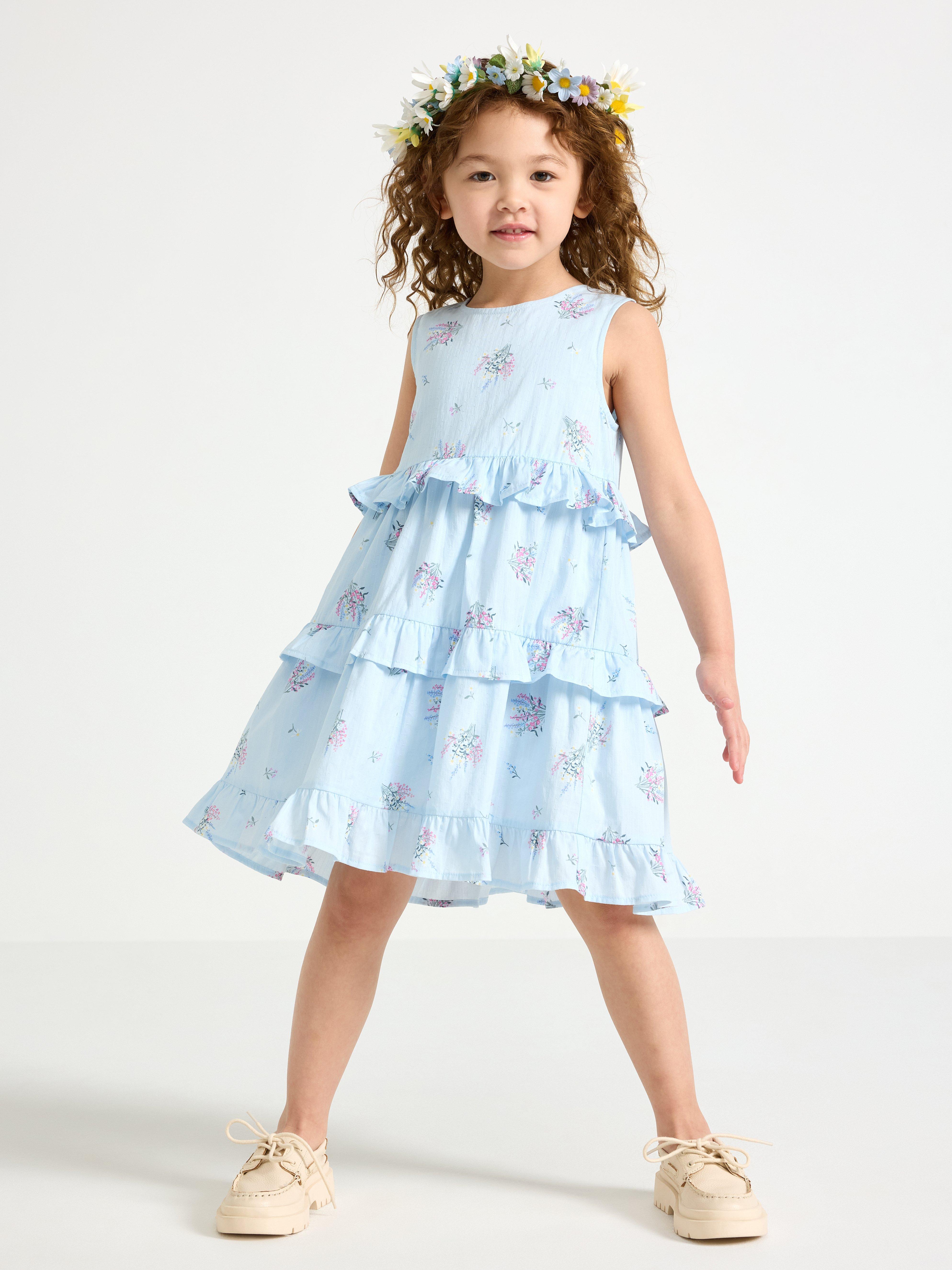 Dress - Kids Wear - Blue