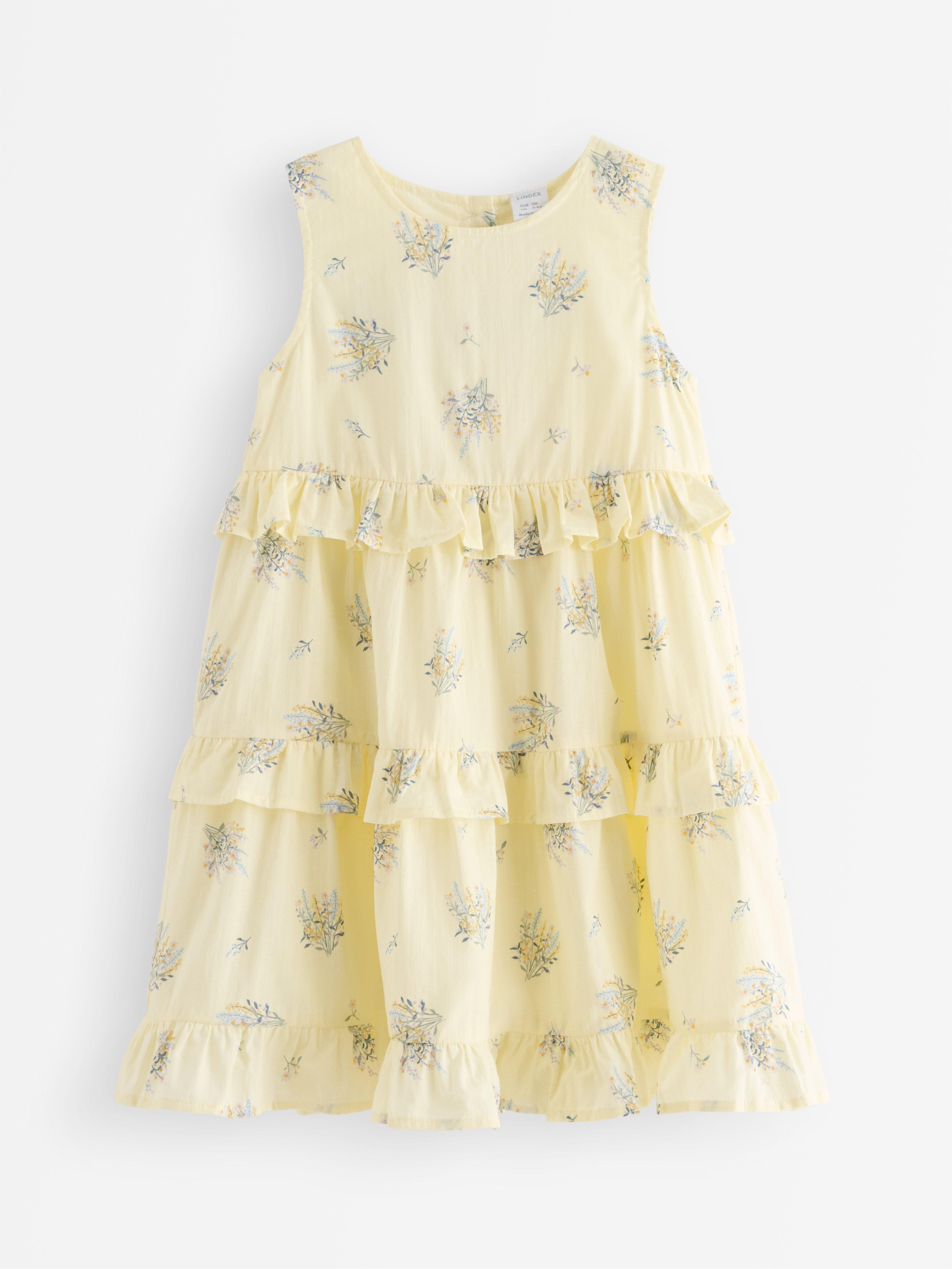 Dress - Kids Wear - Yellow