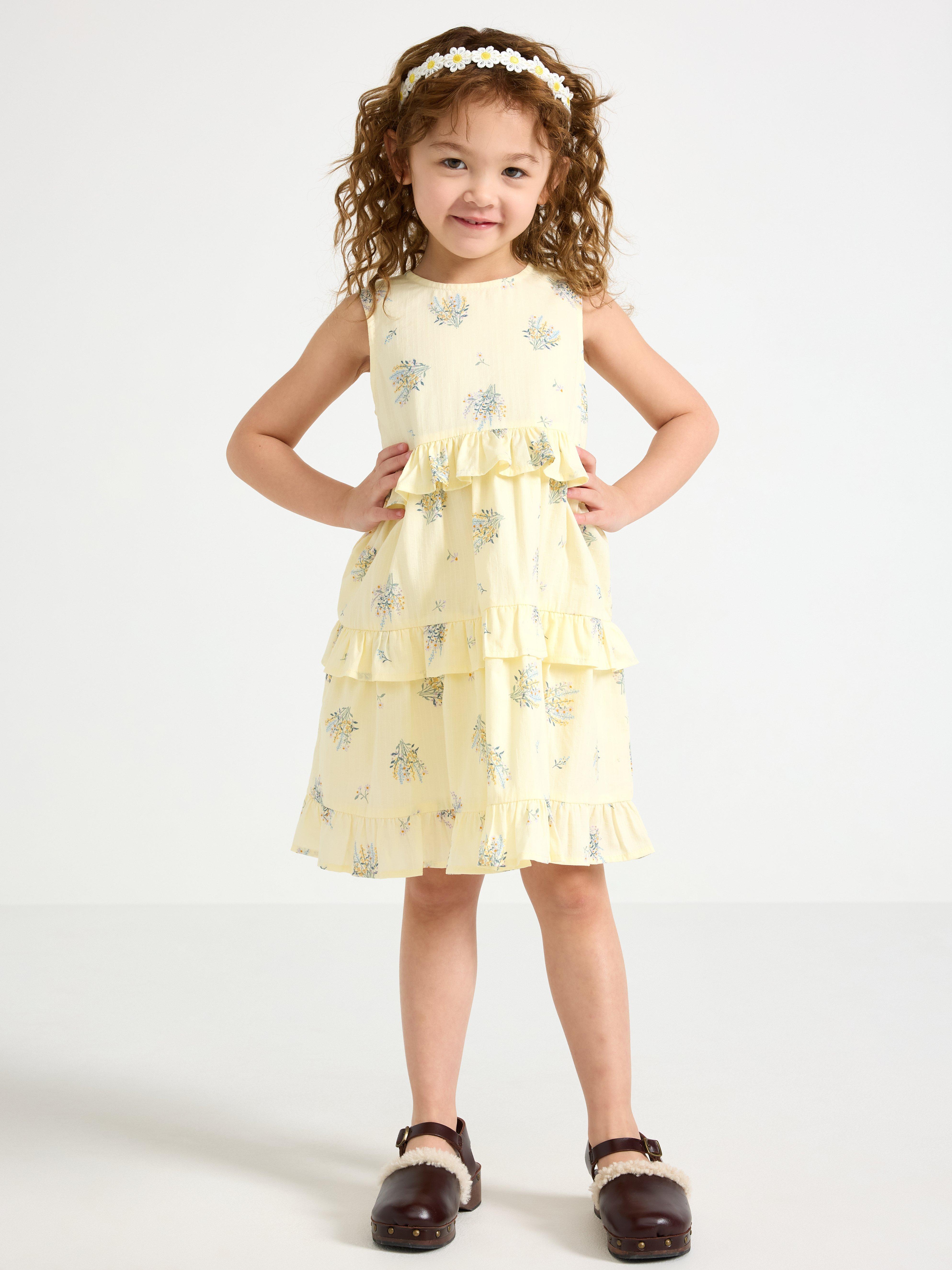 Dress - Kids Wear - Yellow