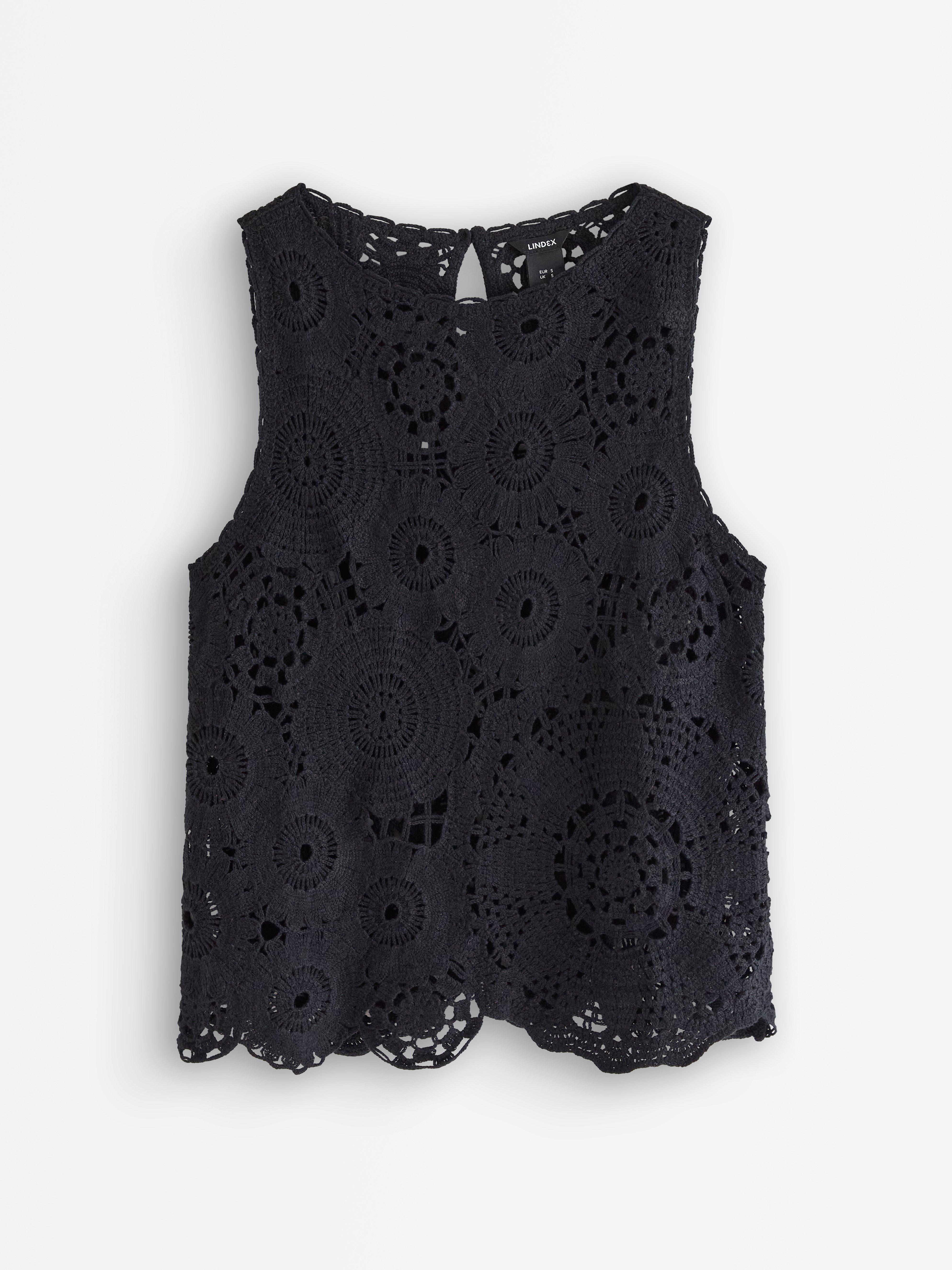 Top - Womens Wear - Black