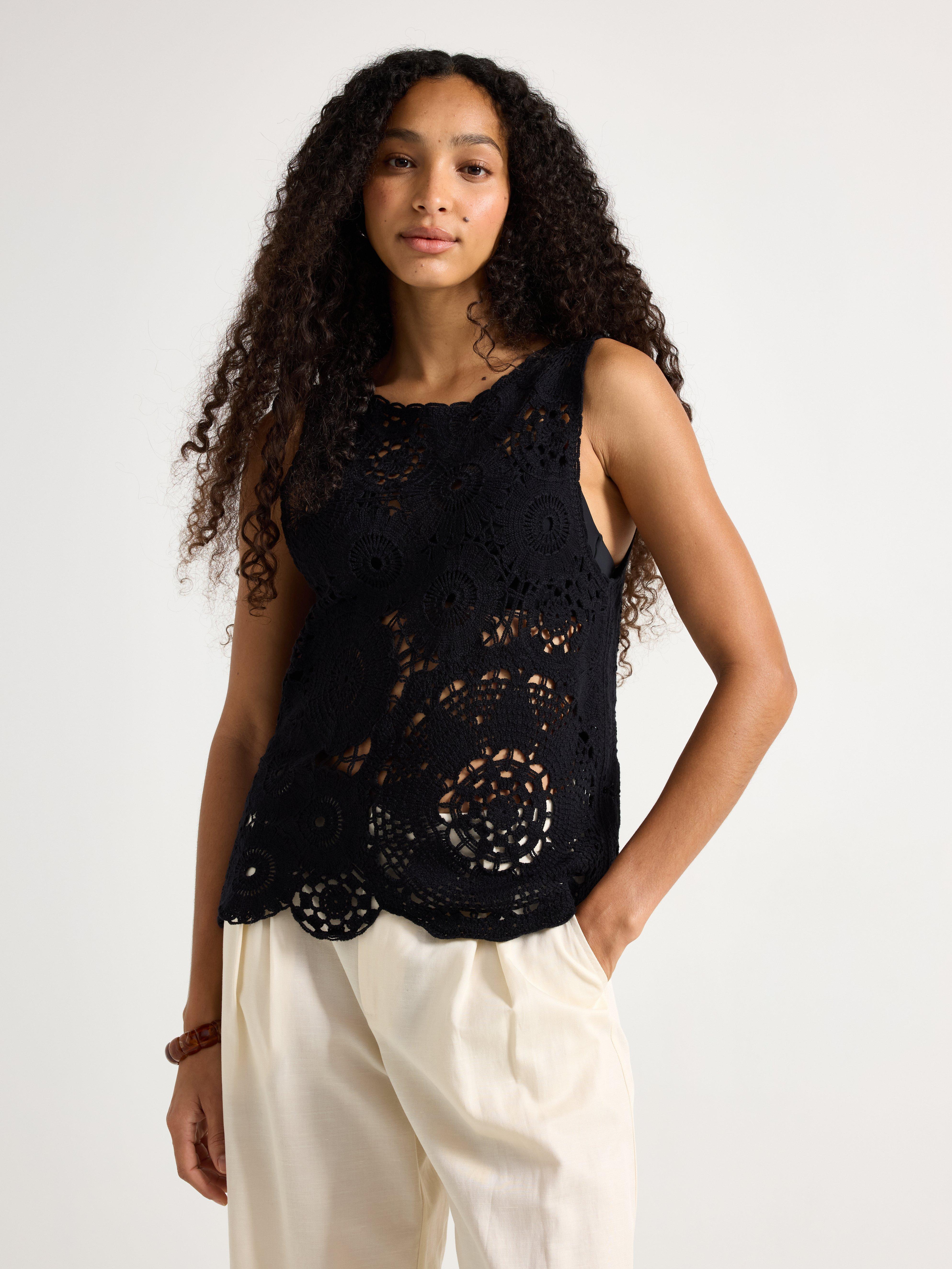 Top - Womens Wear - Black