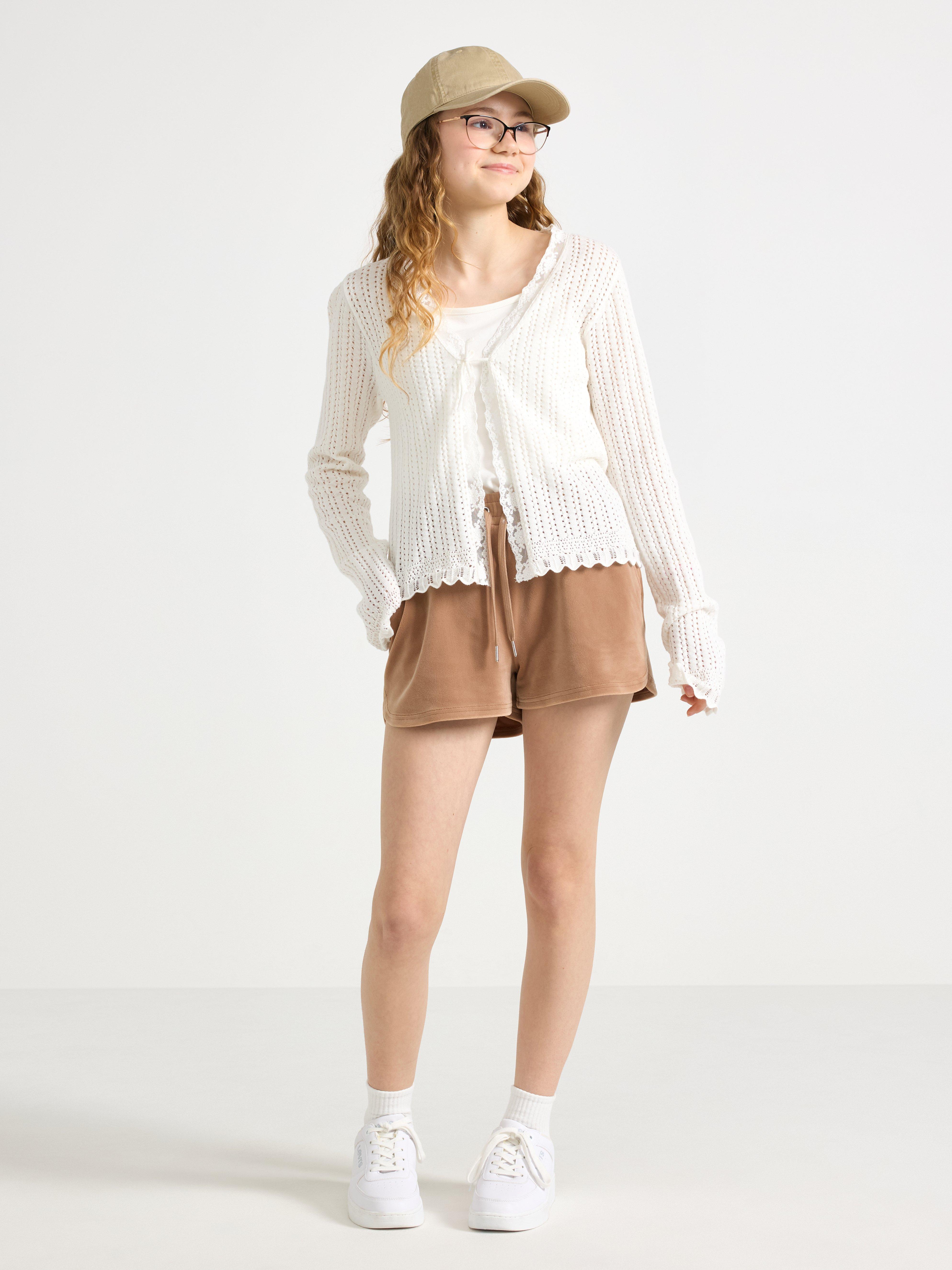 Shorts - Kids Wear - Beige