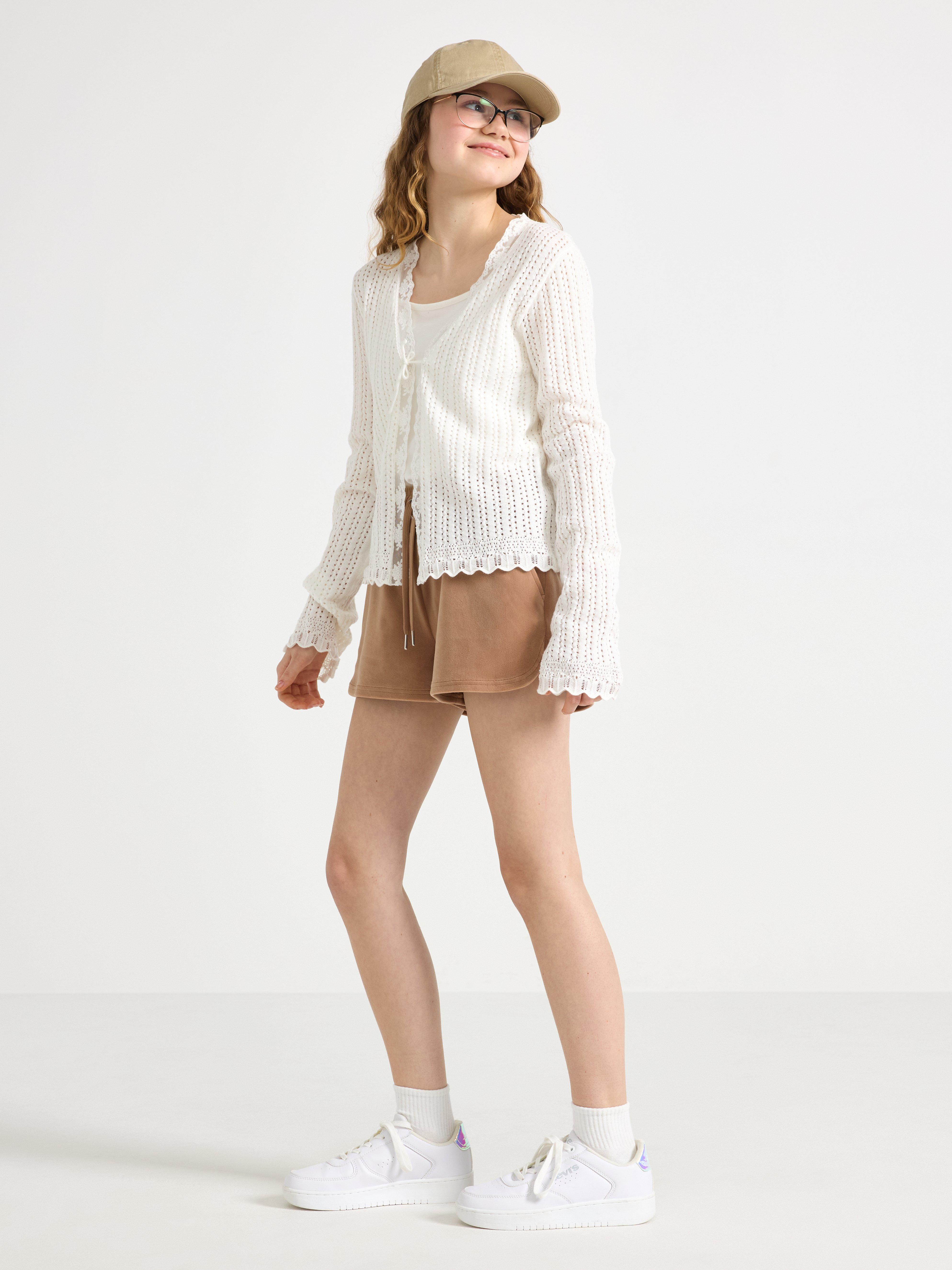Shorts - Børn - Beige