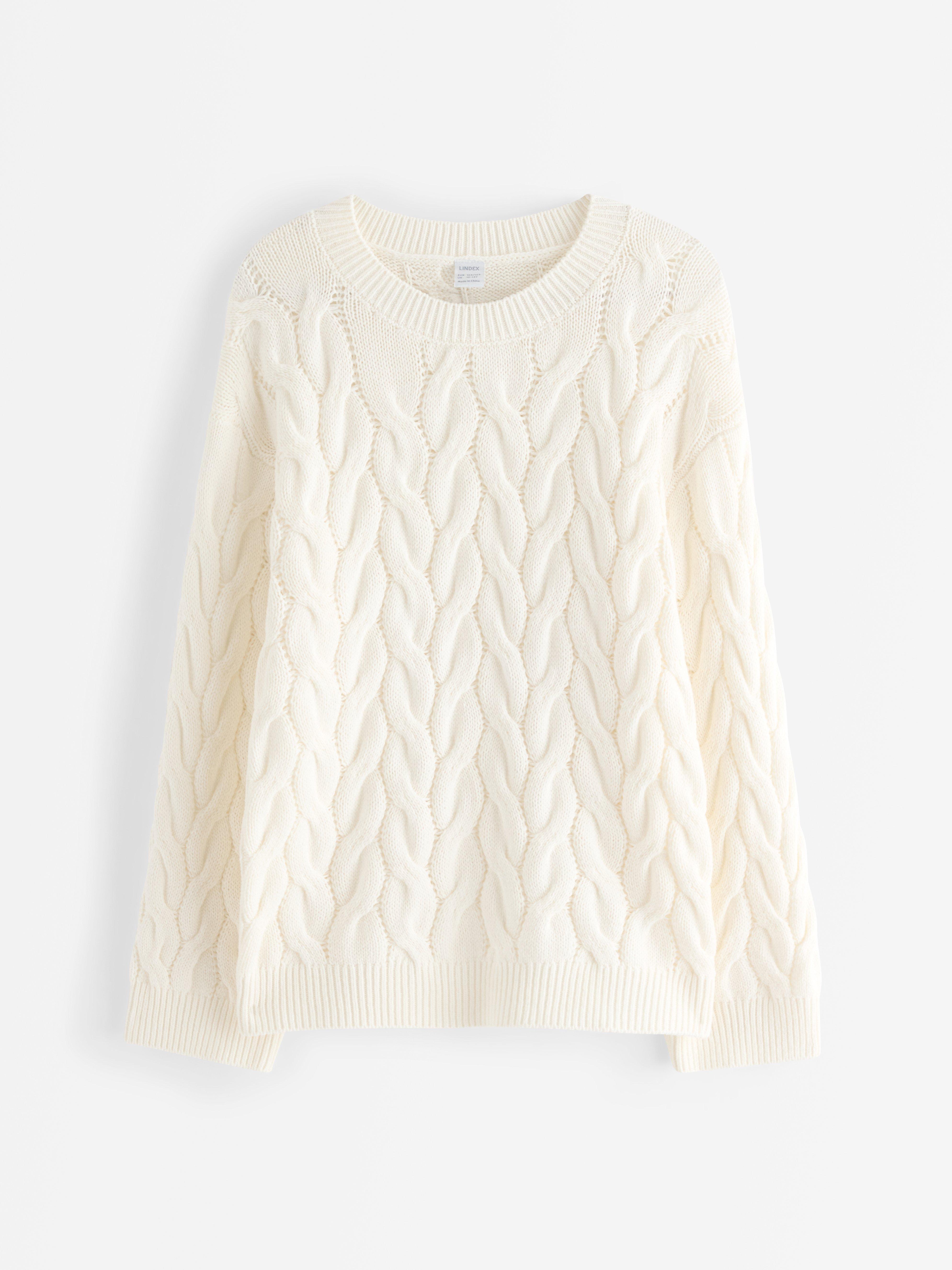 Sweater - Kids Wear - White