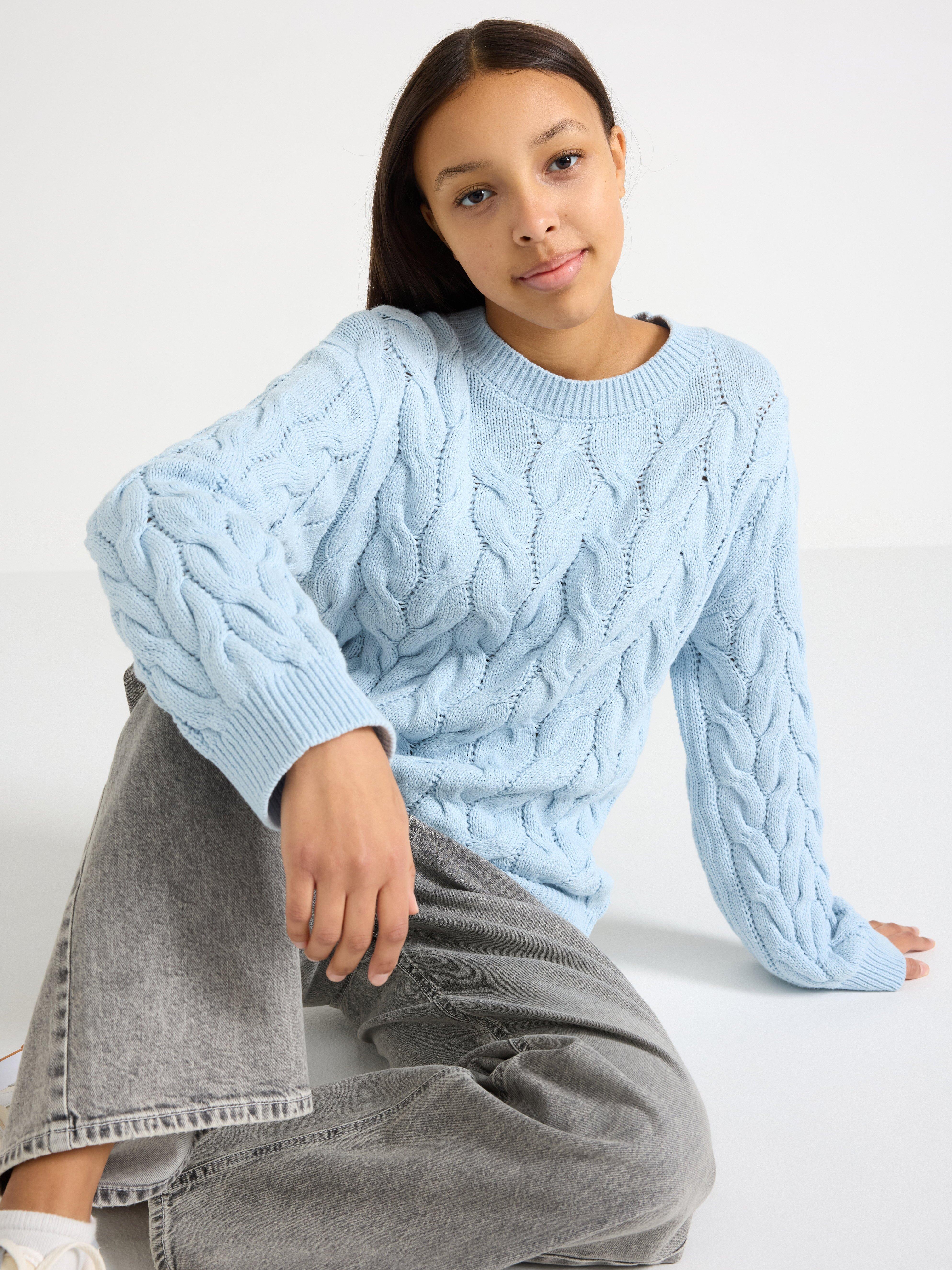 Sweater - Kids Wear - Blue