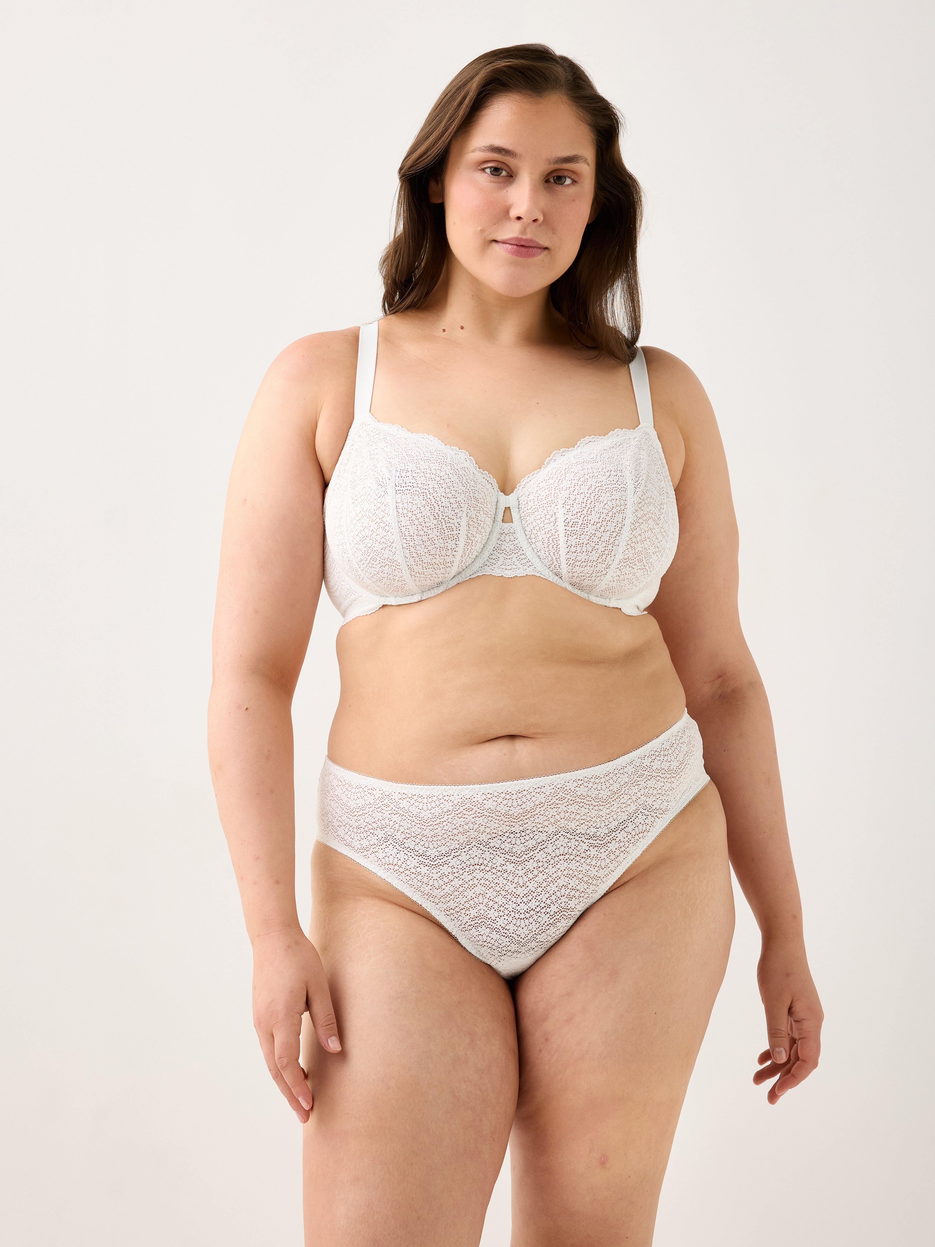 Skilla Wire Bra - Lingerie - White