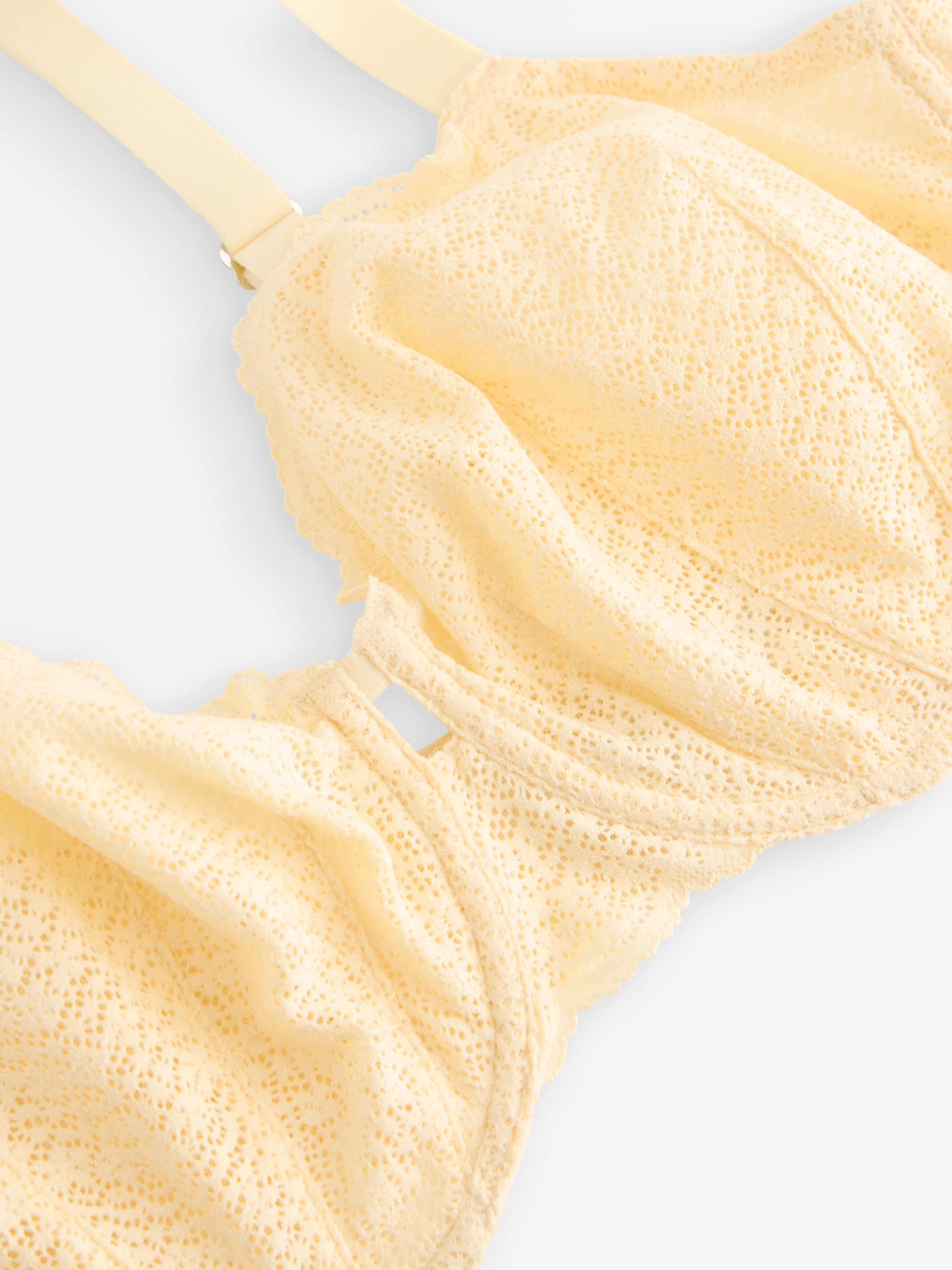 Skilla Wire Bra - Lingerie - Yellow