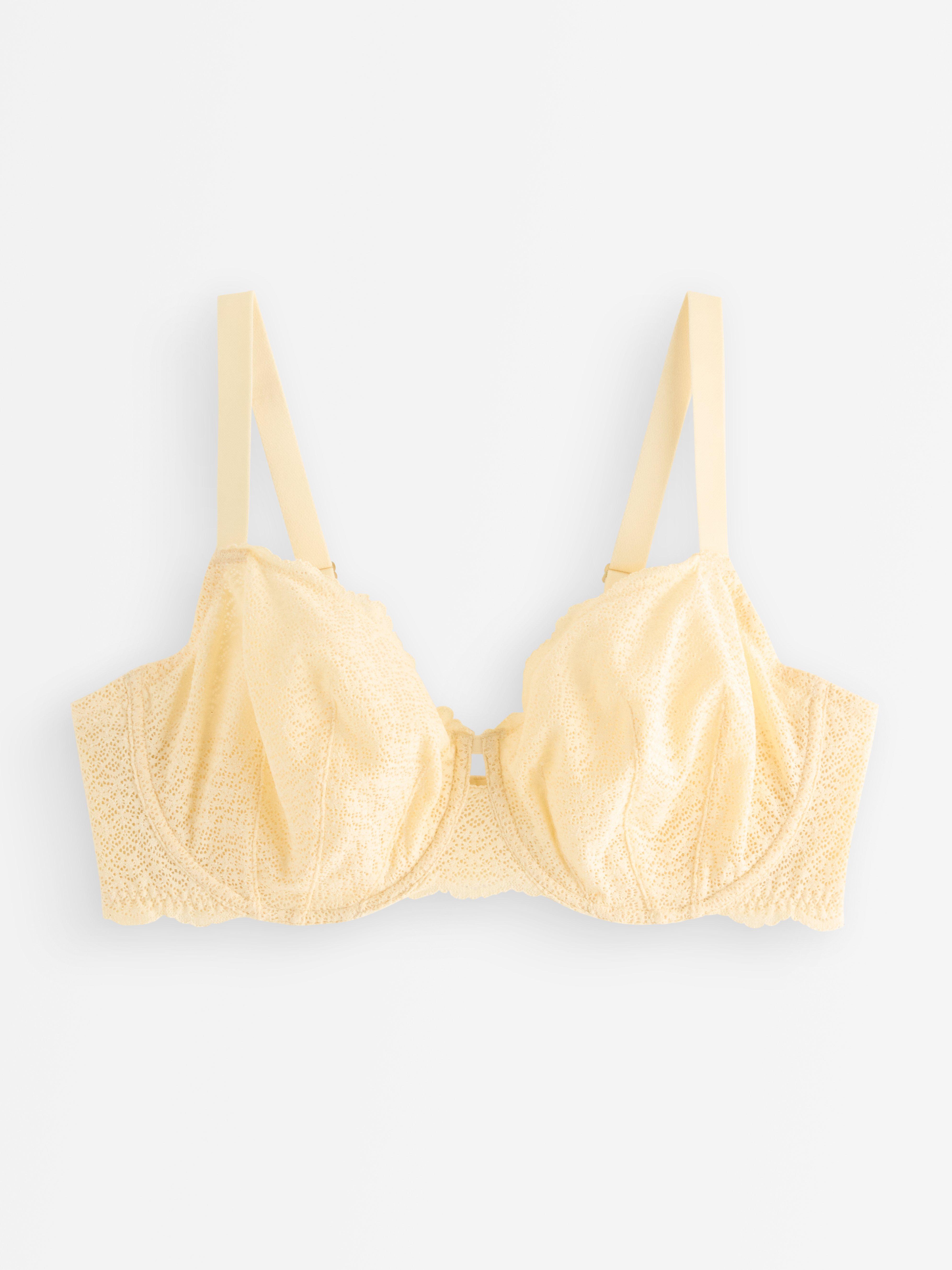 Skilla Wire BH - Undertøy - Gul