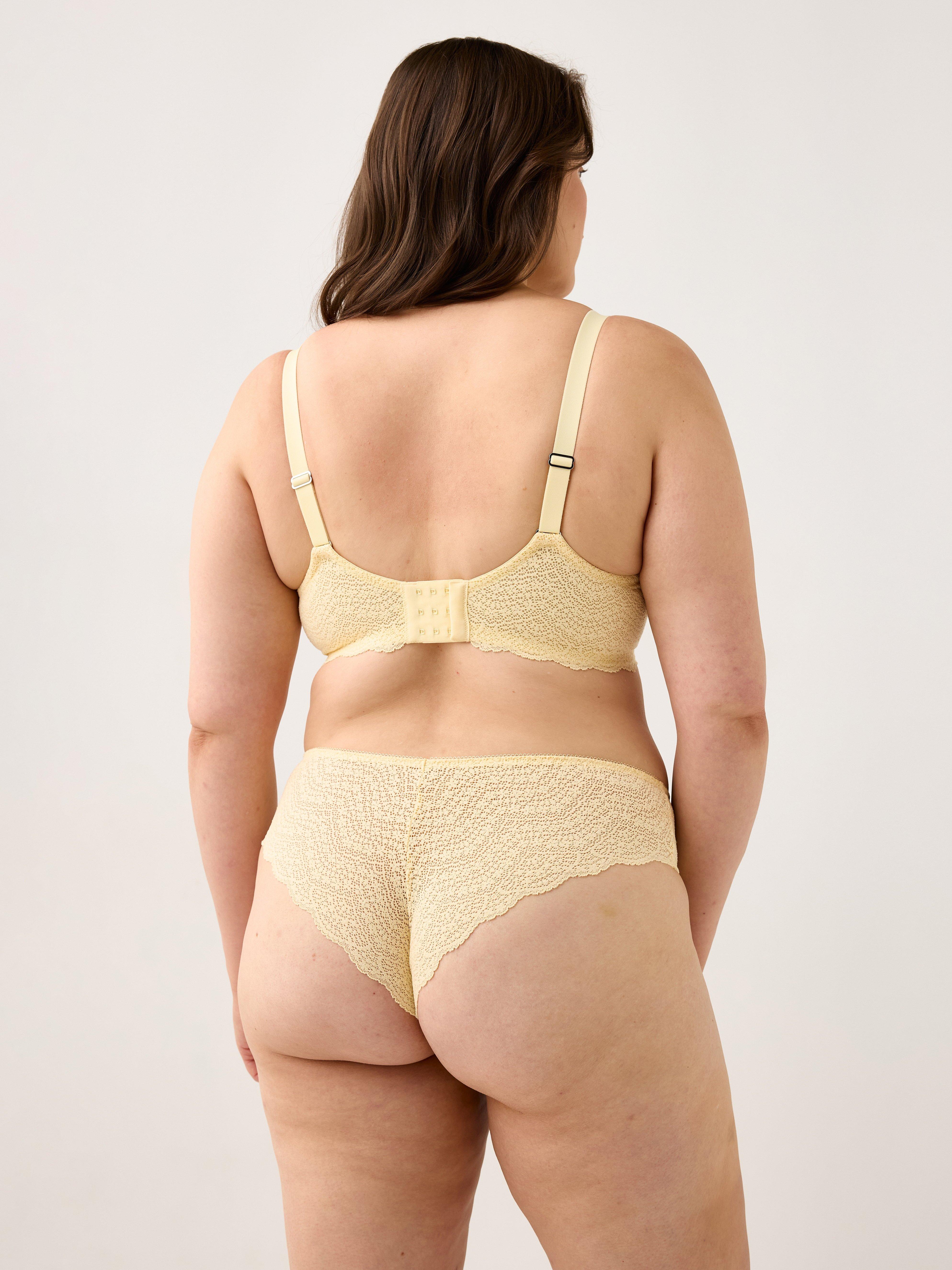 Skilla Wire Bra - Lingerie - Yellow