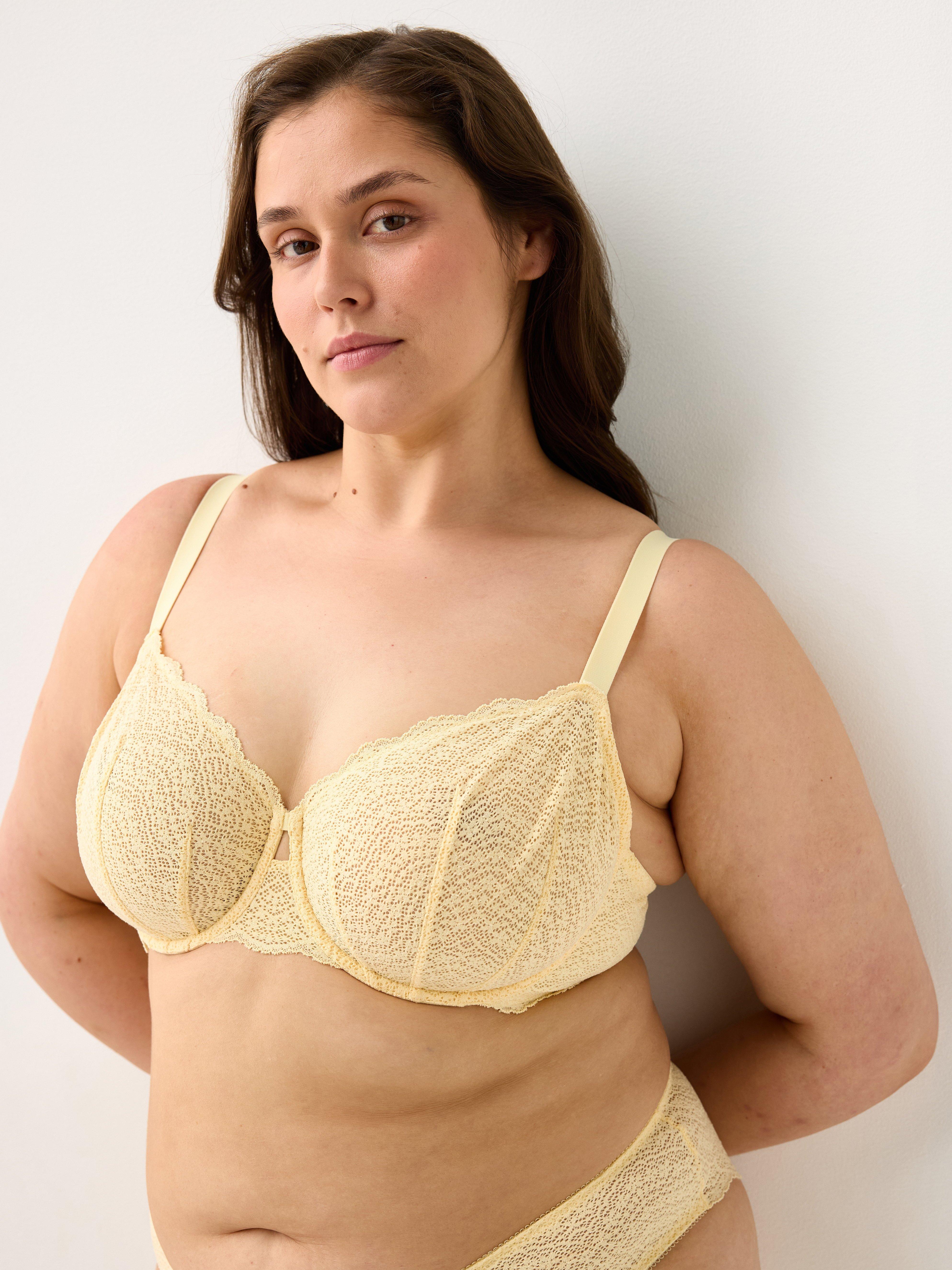 Skilla Wire Bra - Lingerie - Yellow