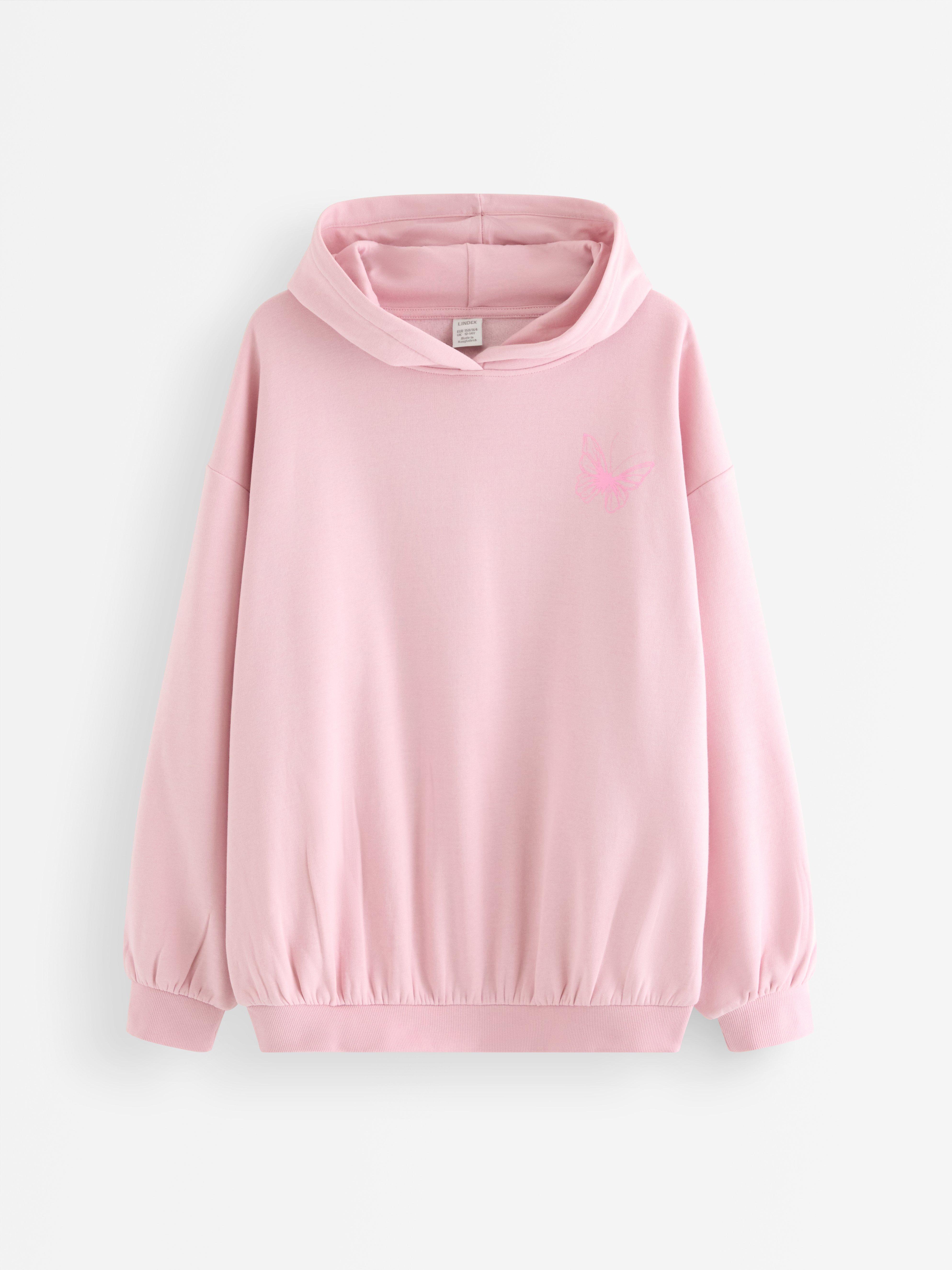 Hettegenser - Barn - Rosa