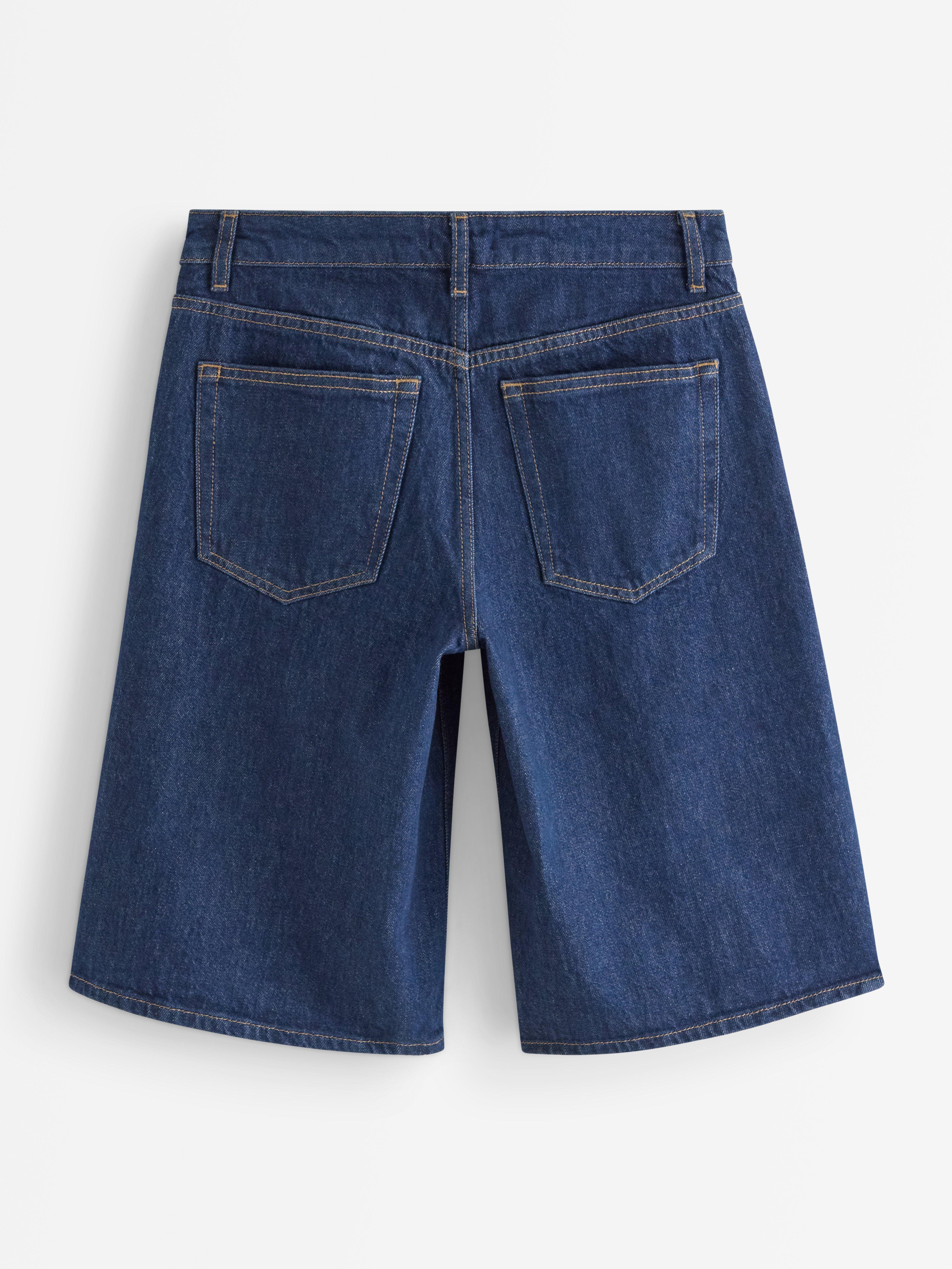 Shorts - Dame - Blå