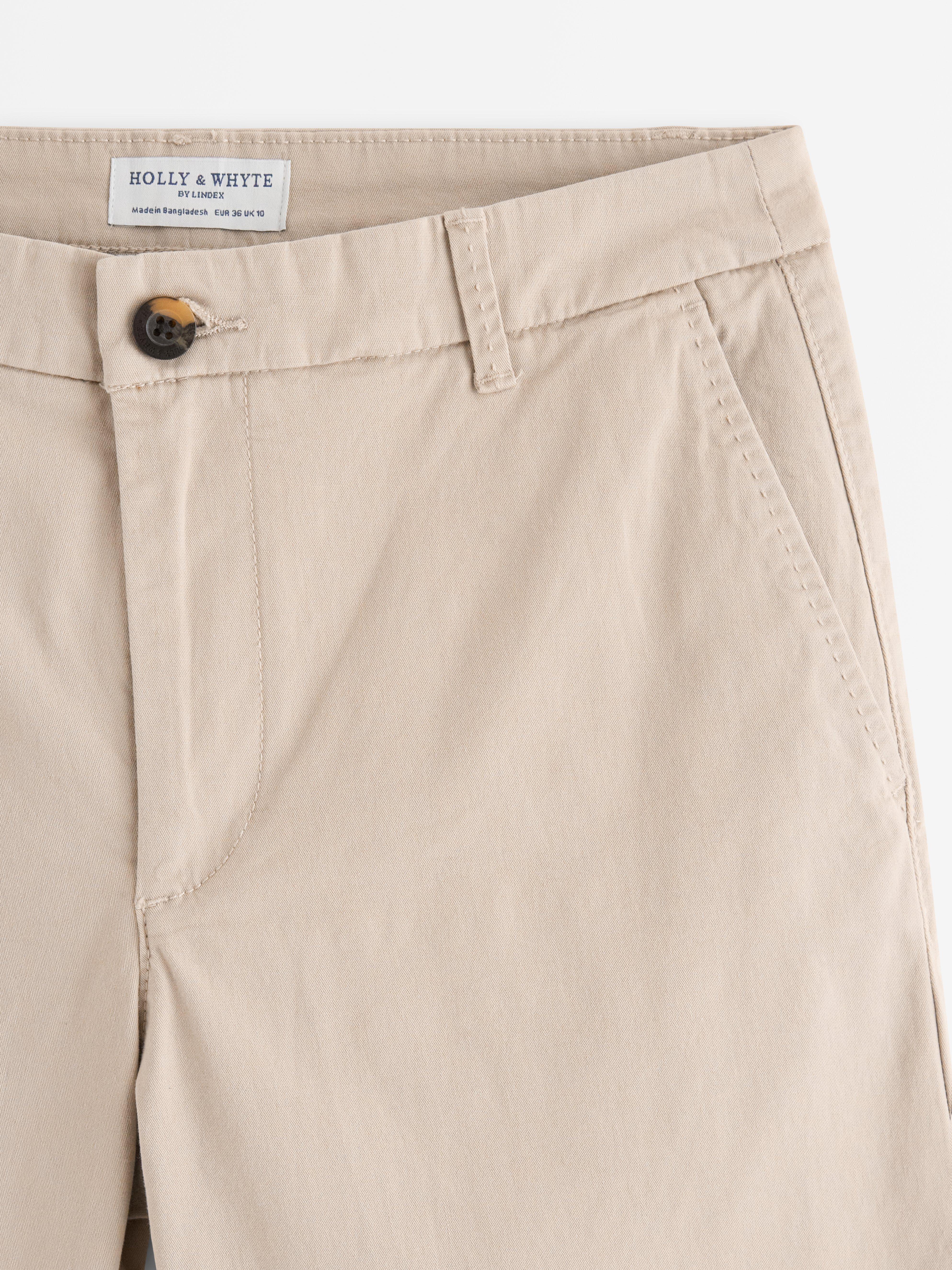 Shorts - Womens Wear - Beige