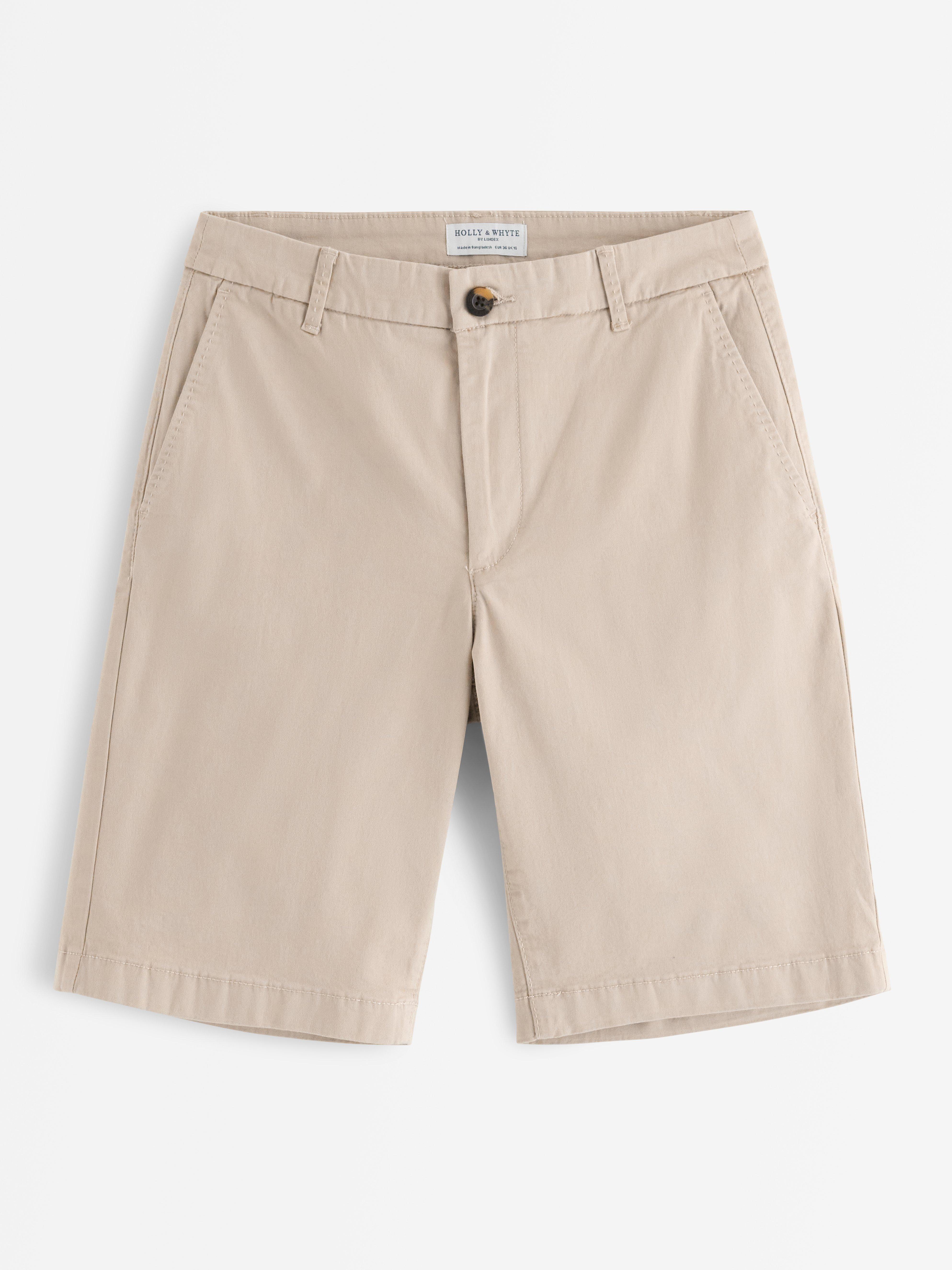 Shorts - Womens Wear - Beige