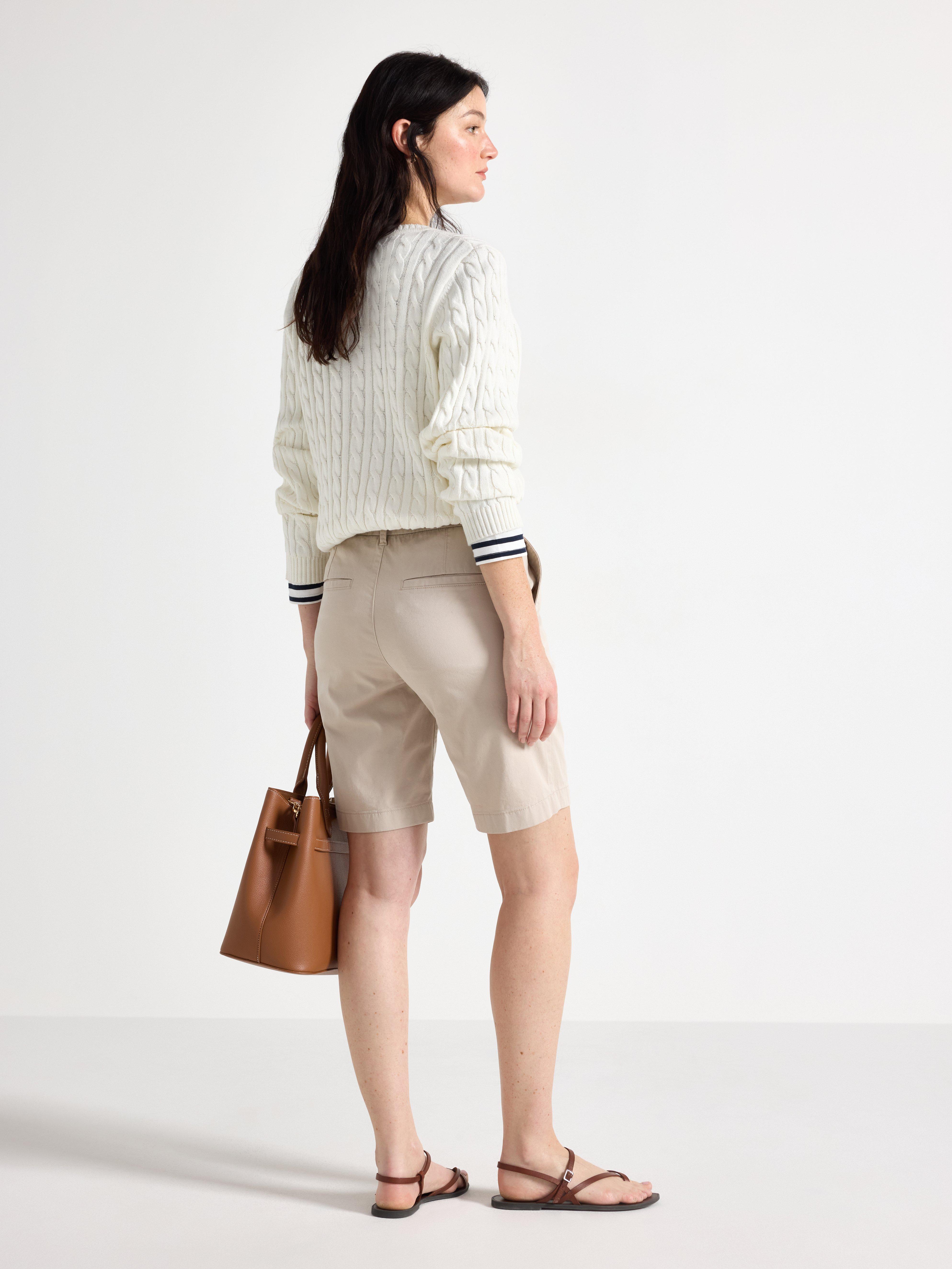 Shorts - Womens Wear - Beige