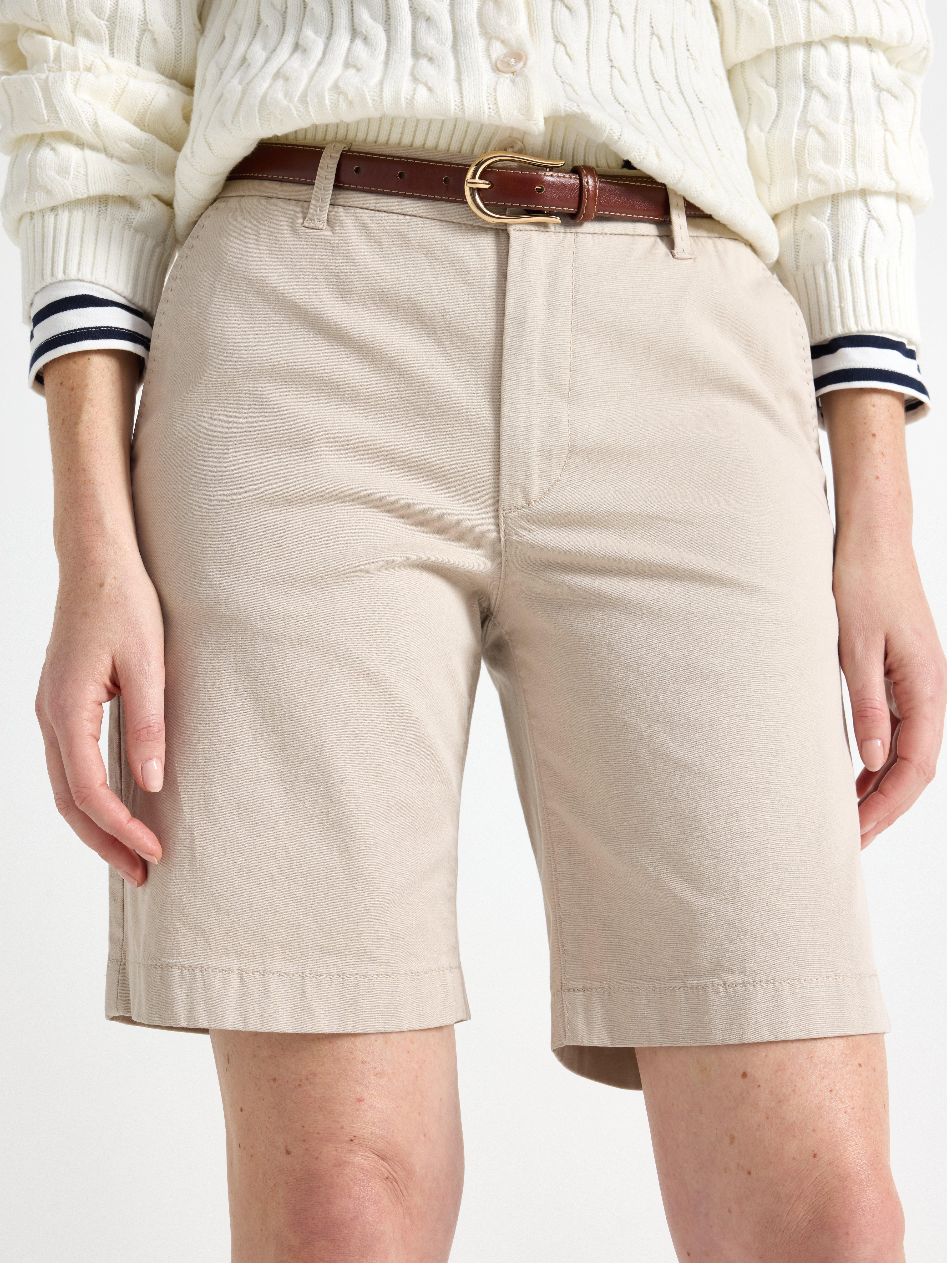 Shorts - Dame - Beige