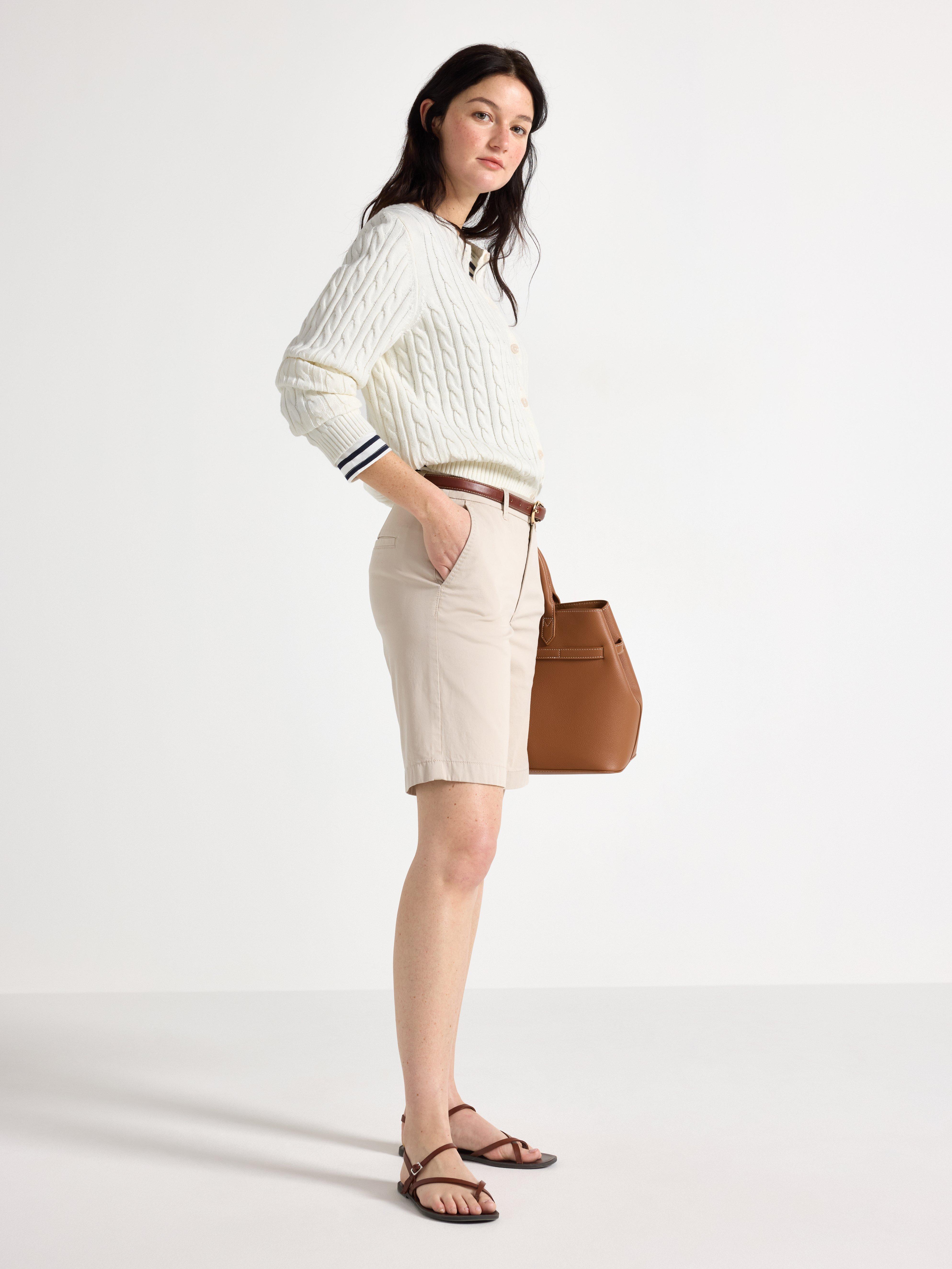 Shorts - Womens Wear - Beige