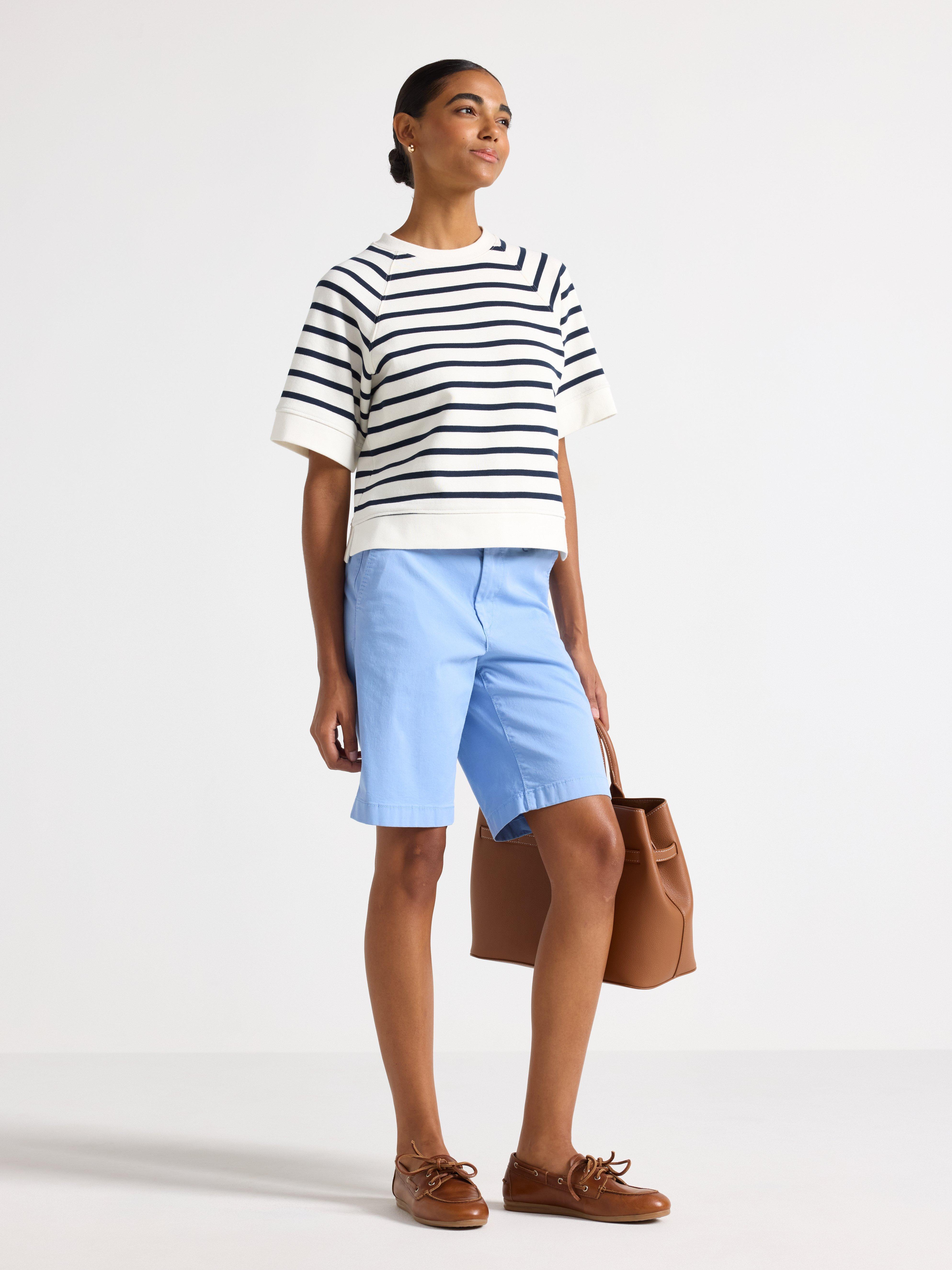 Shorts - Dame - Blå