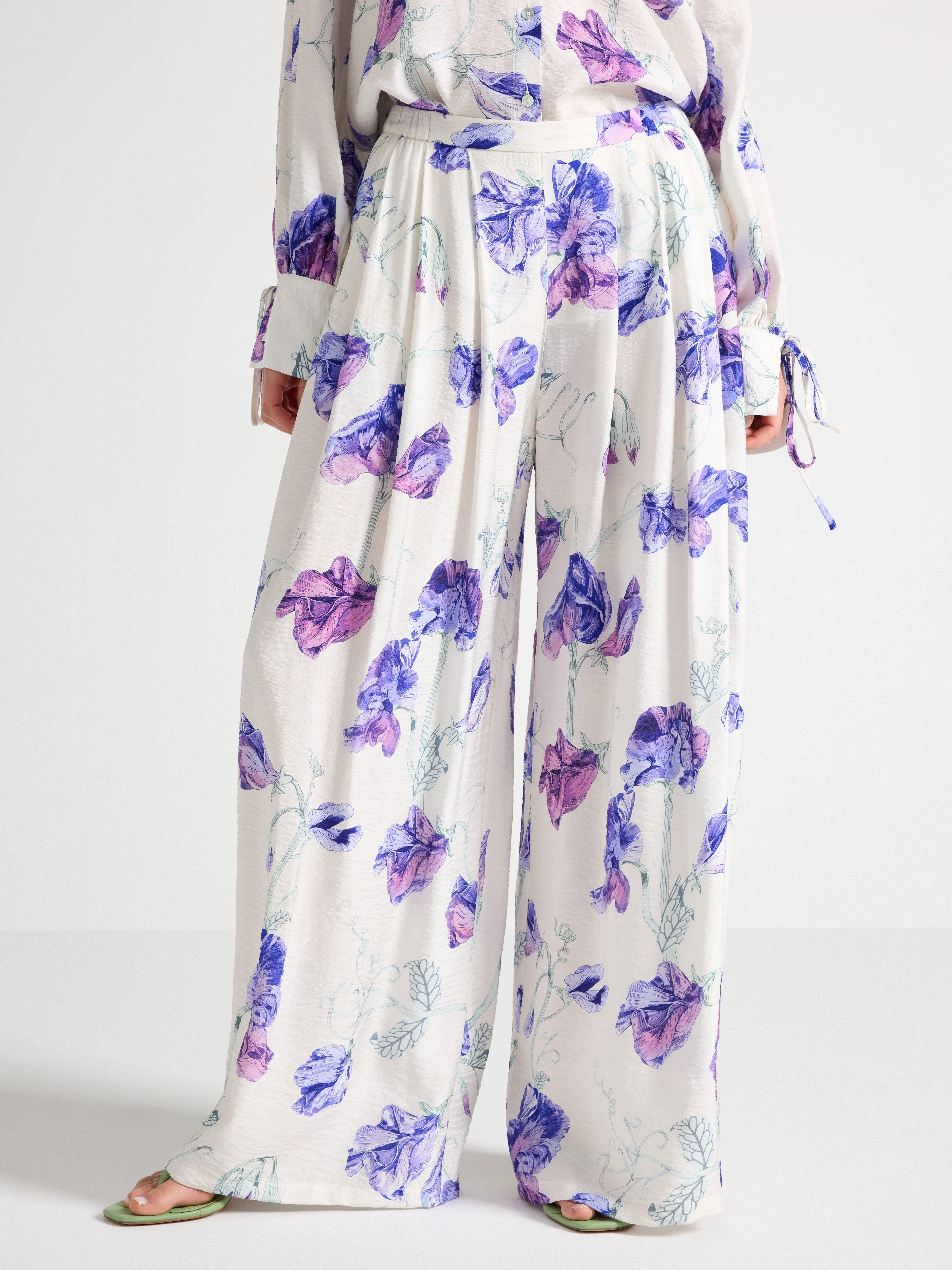 Trousers - Womens Wear - White