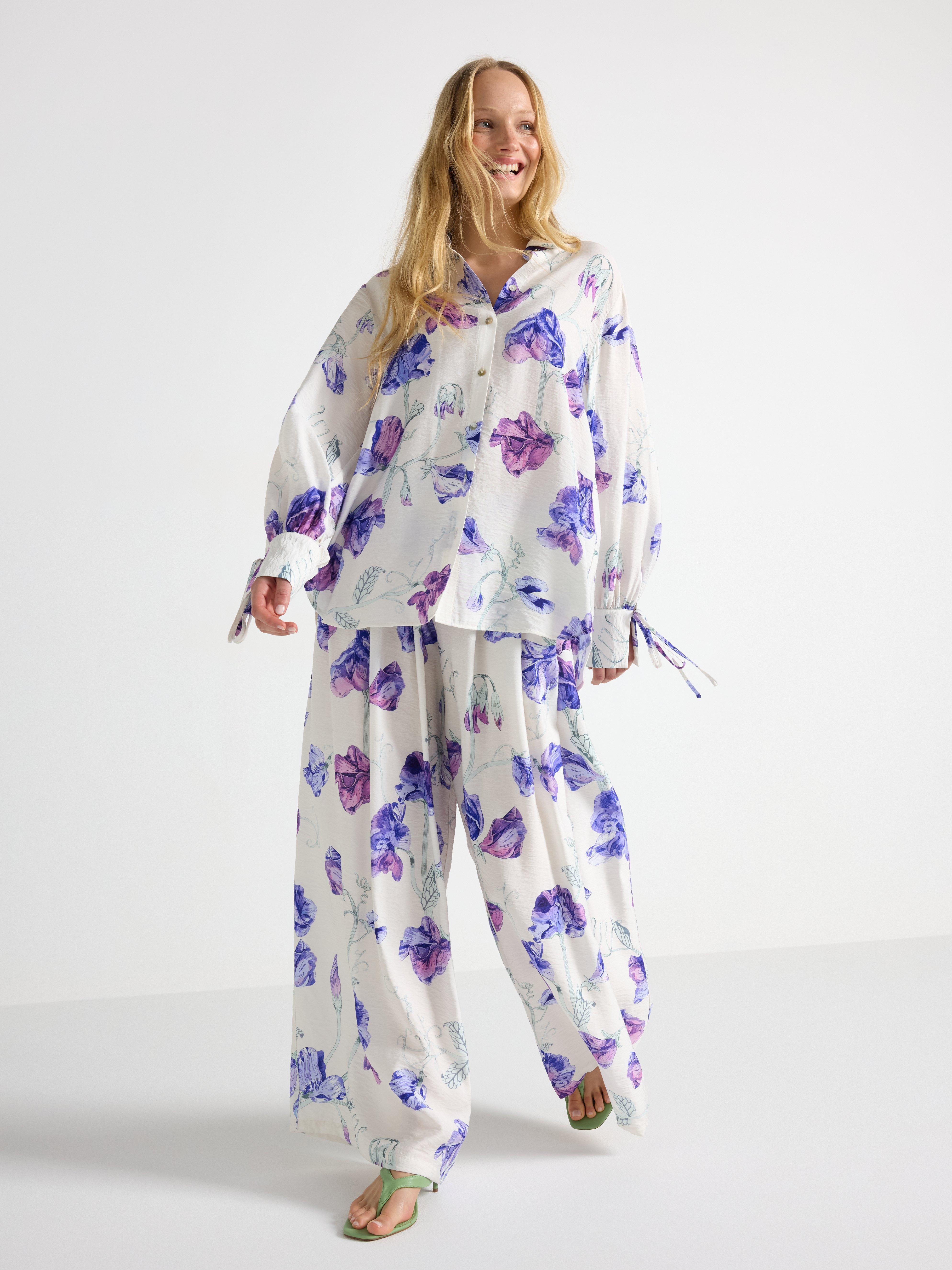 Trousers - Womens Wear - White