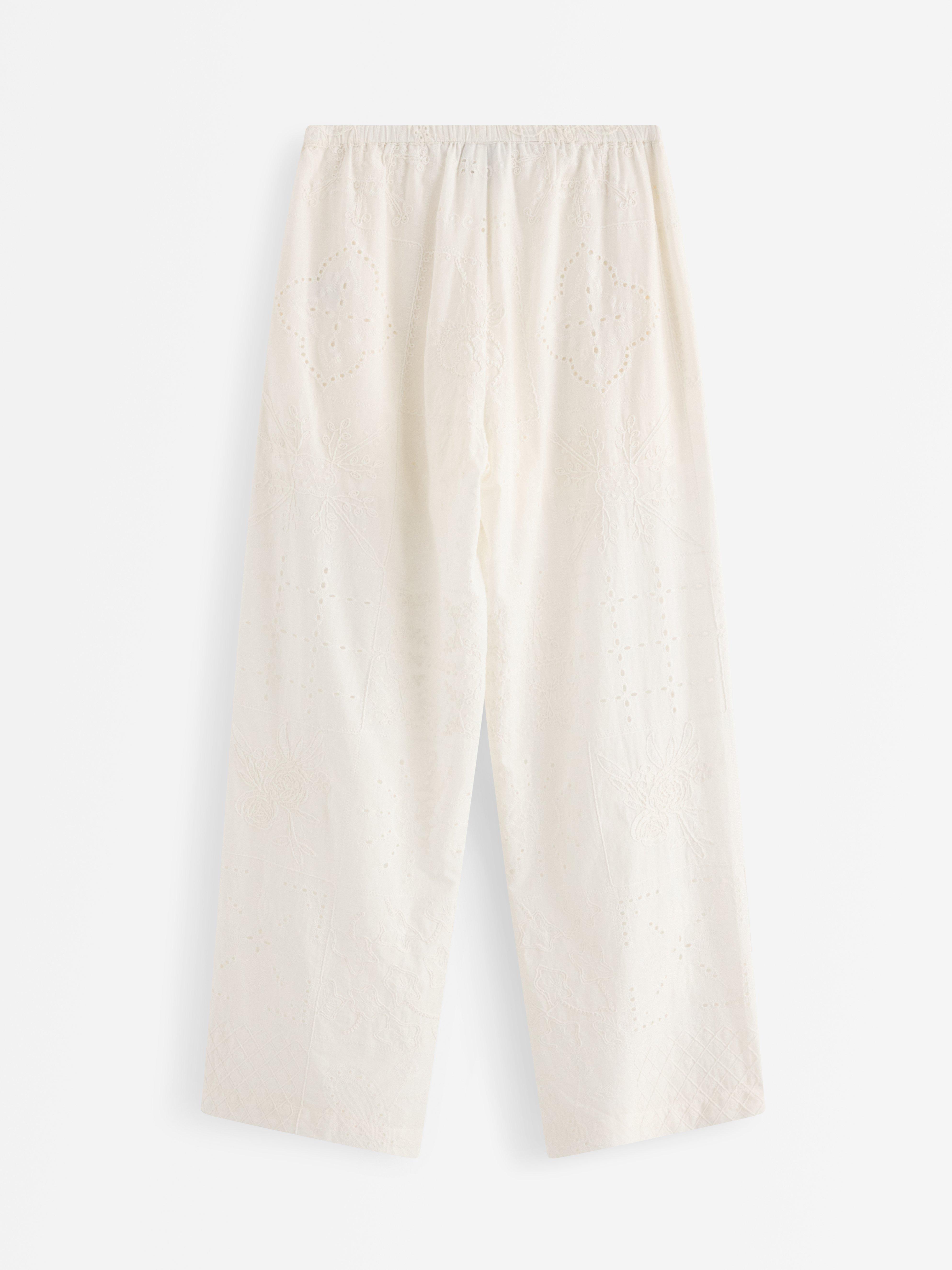 Byxor - Dam - Vit