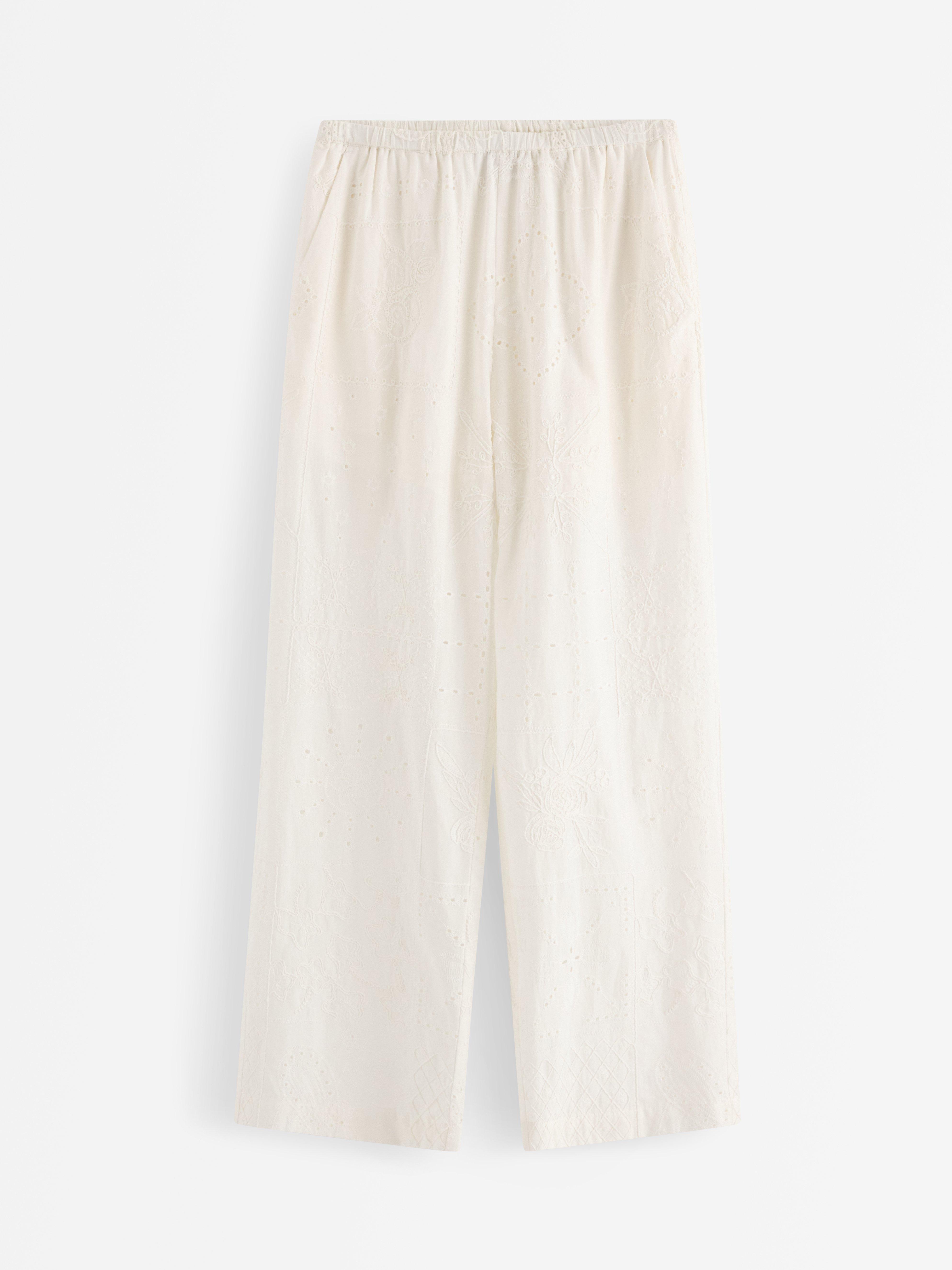 Trousers - Womens Wear - White