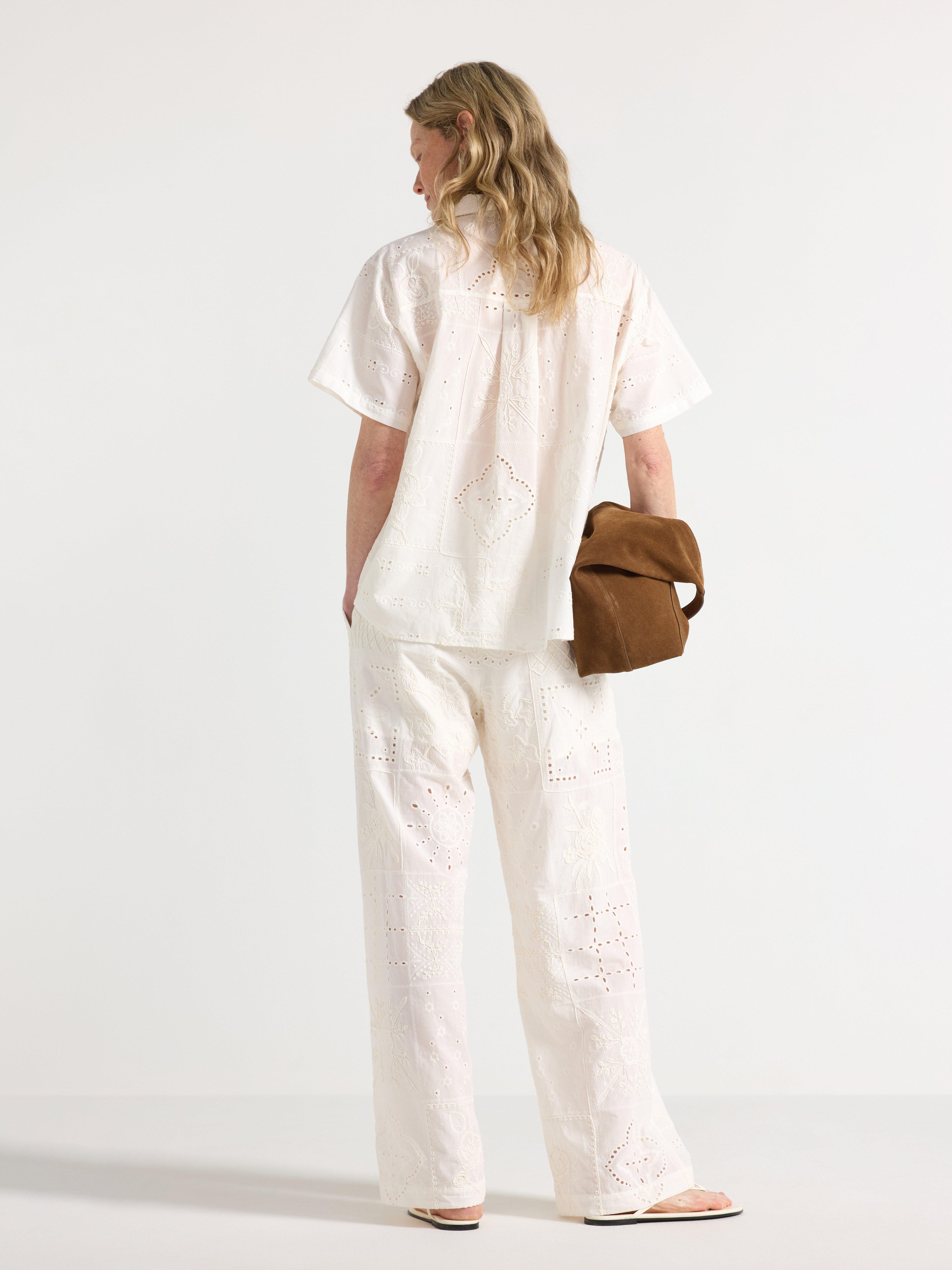 Trousers - Womens Wear - White