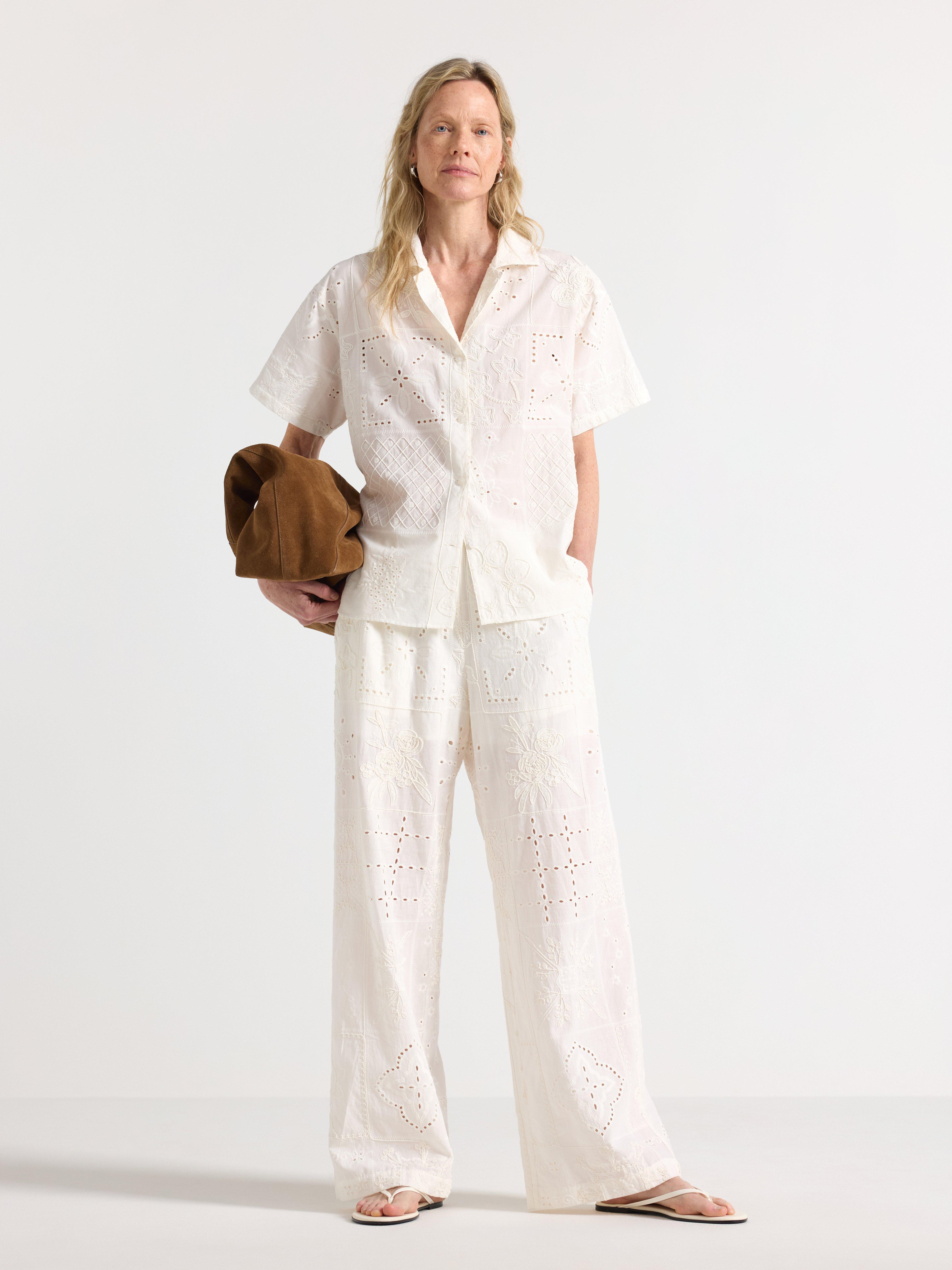 Trousers - Womens Wear - White