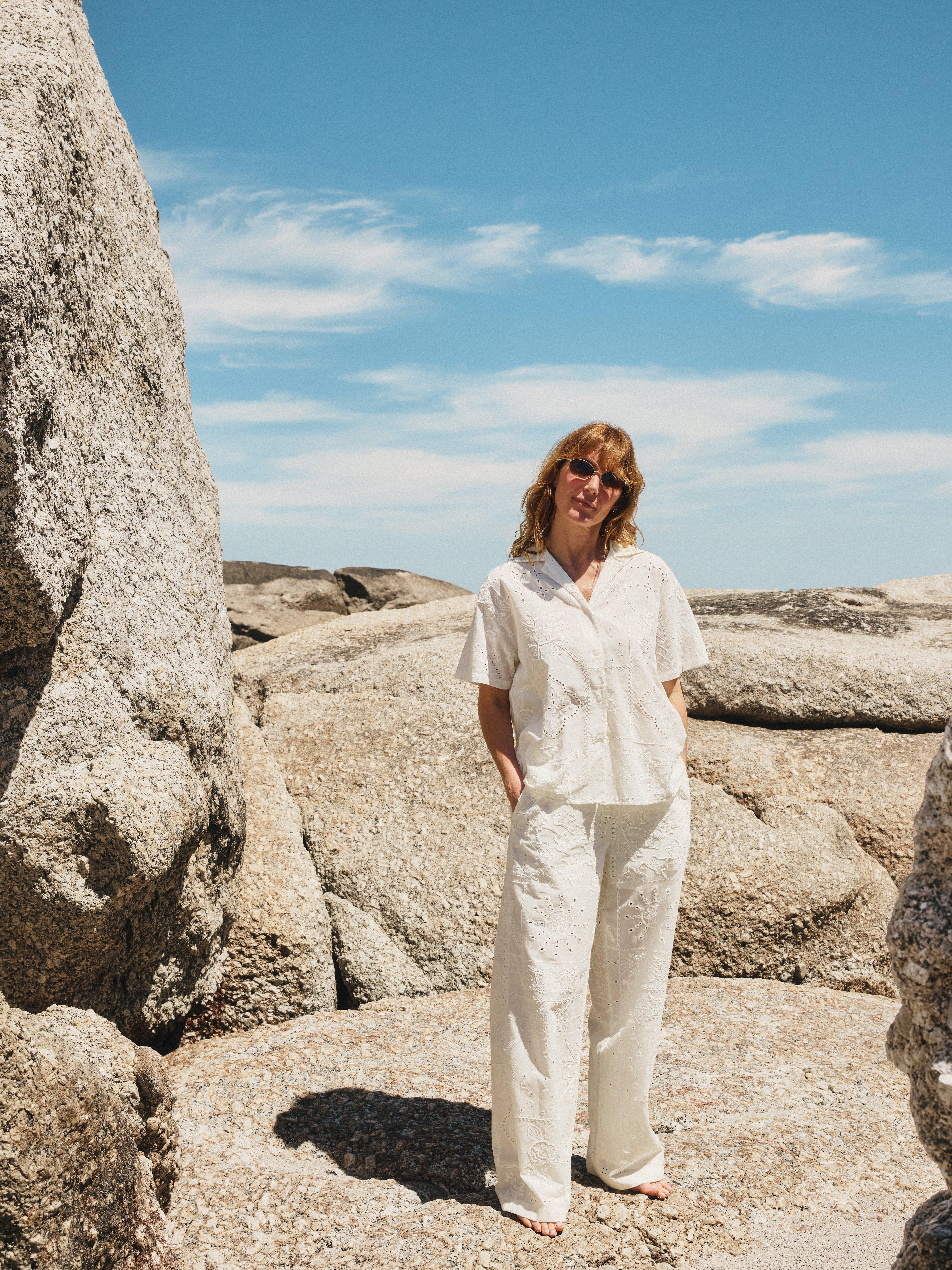 Trousers - Womens Wear - White