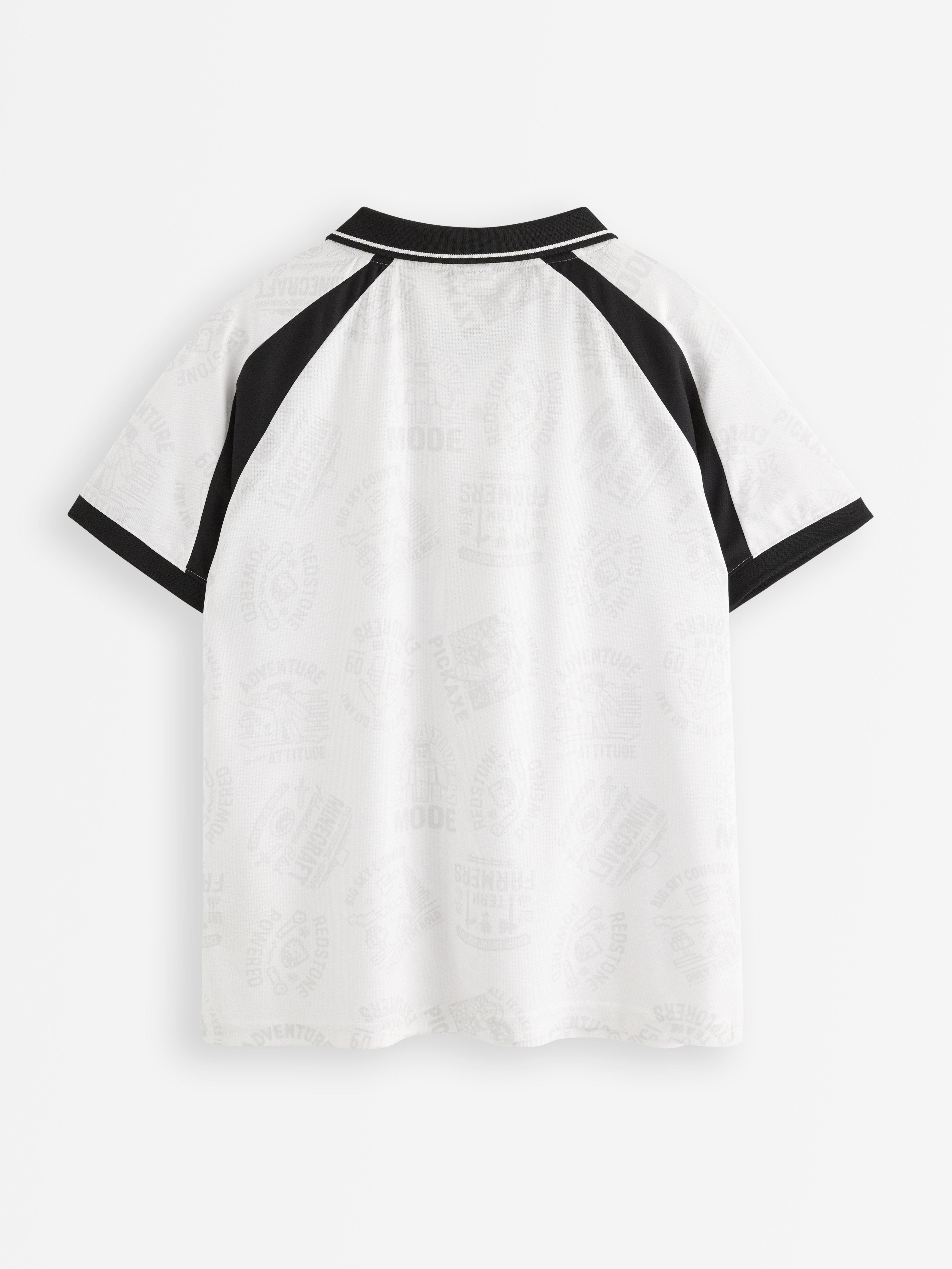 T-shirt - Barn - Hvit