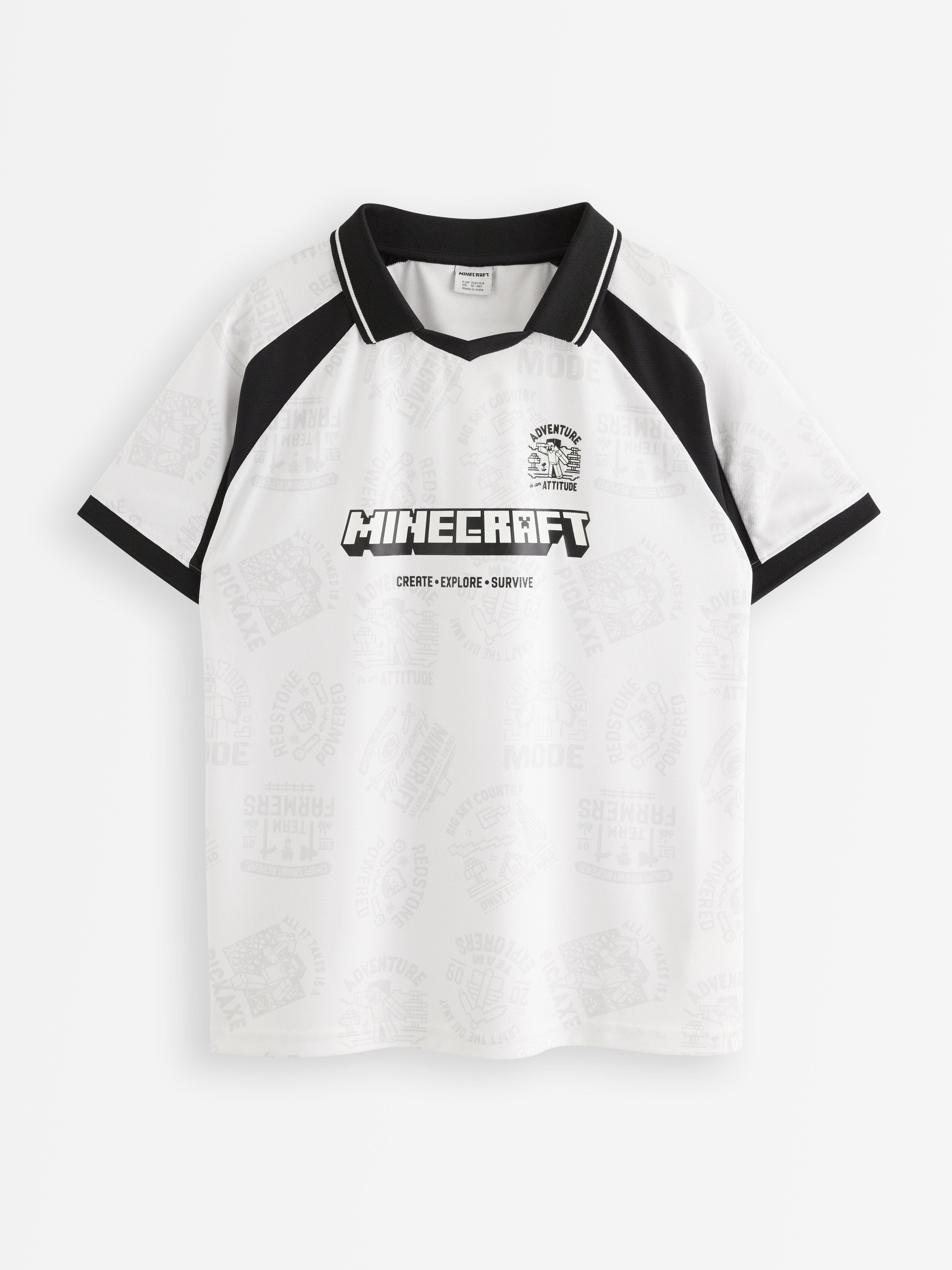 T-shirt - Barn - Hvit