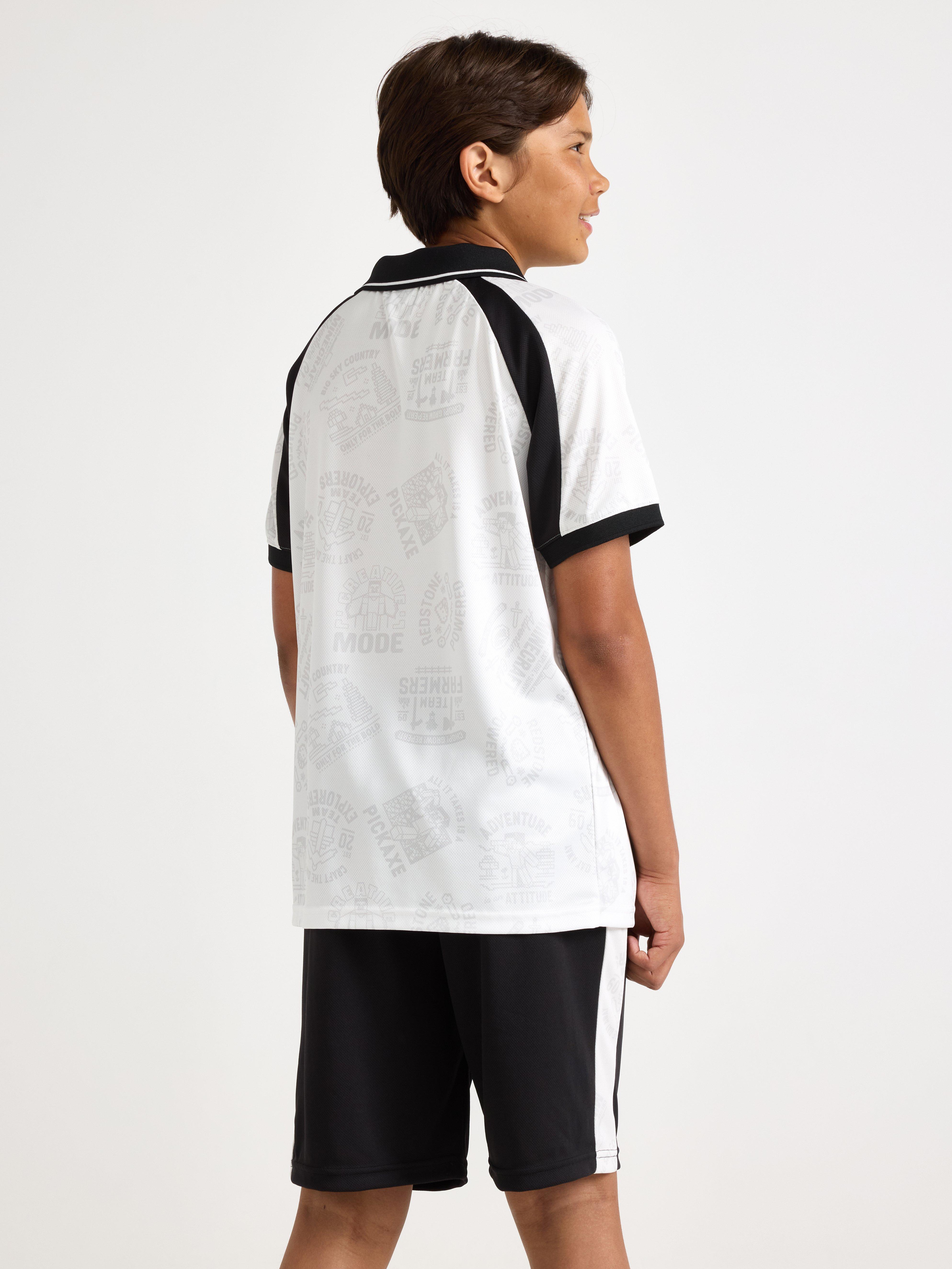 T-shirt - Barn - Hvit
